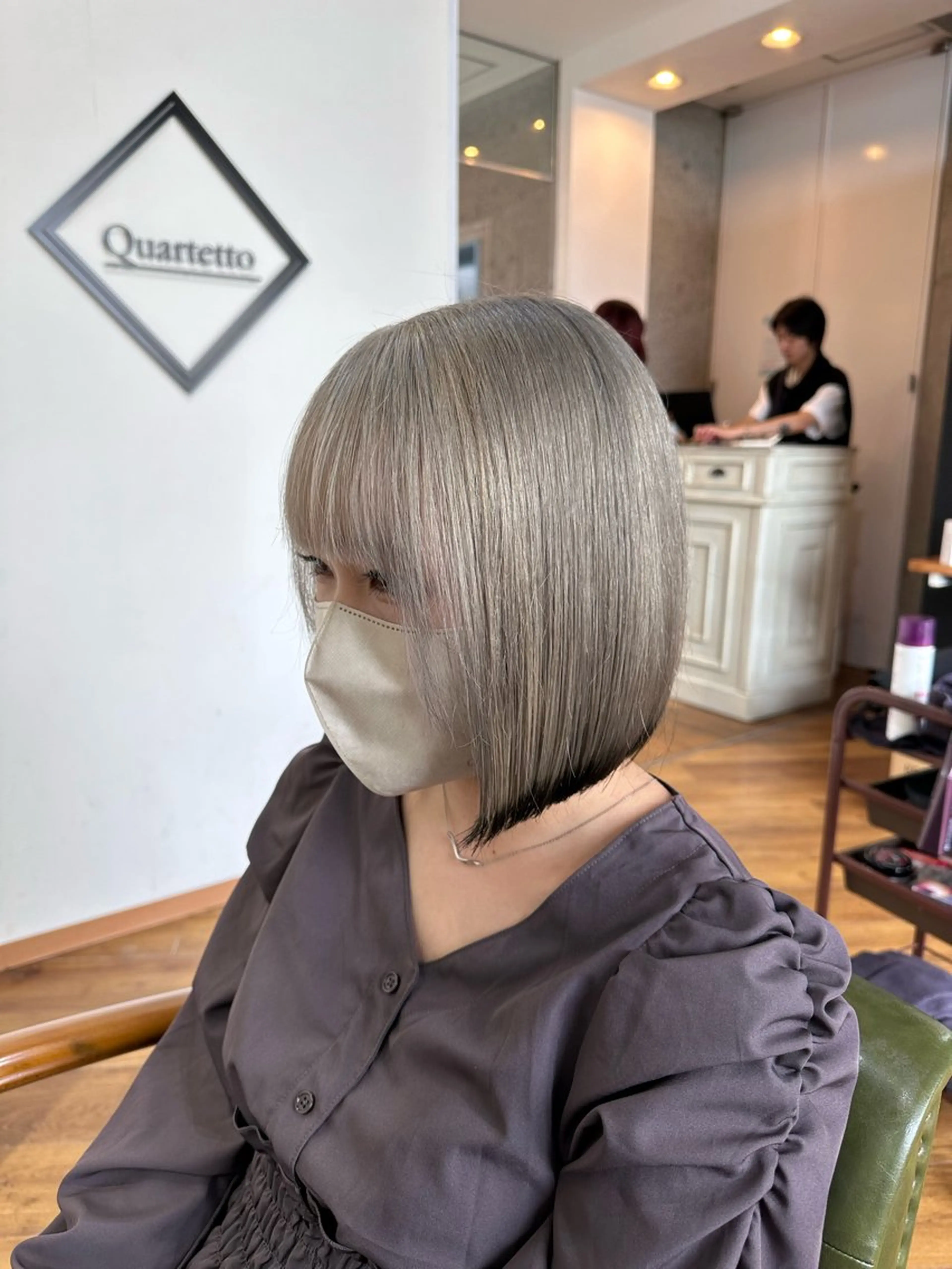 ミディアム カラー 【バレイヤージュ】 🔥メンズRYUTAのヘアスタイル