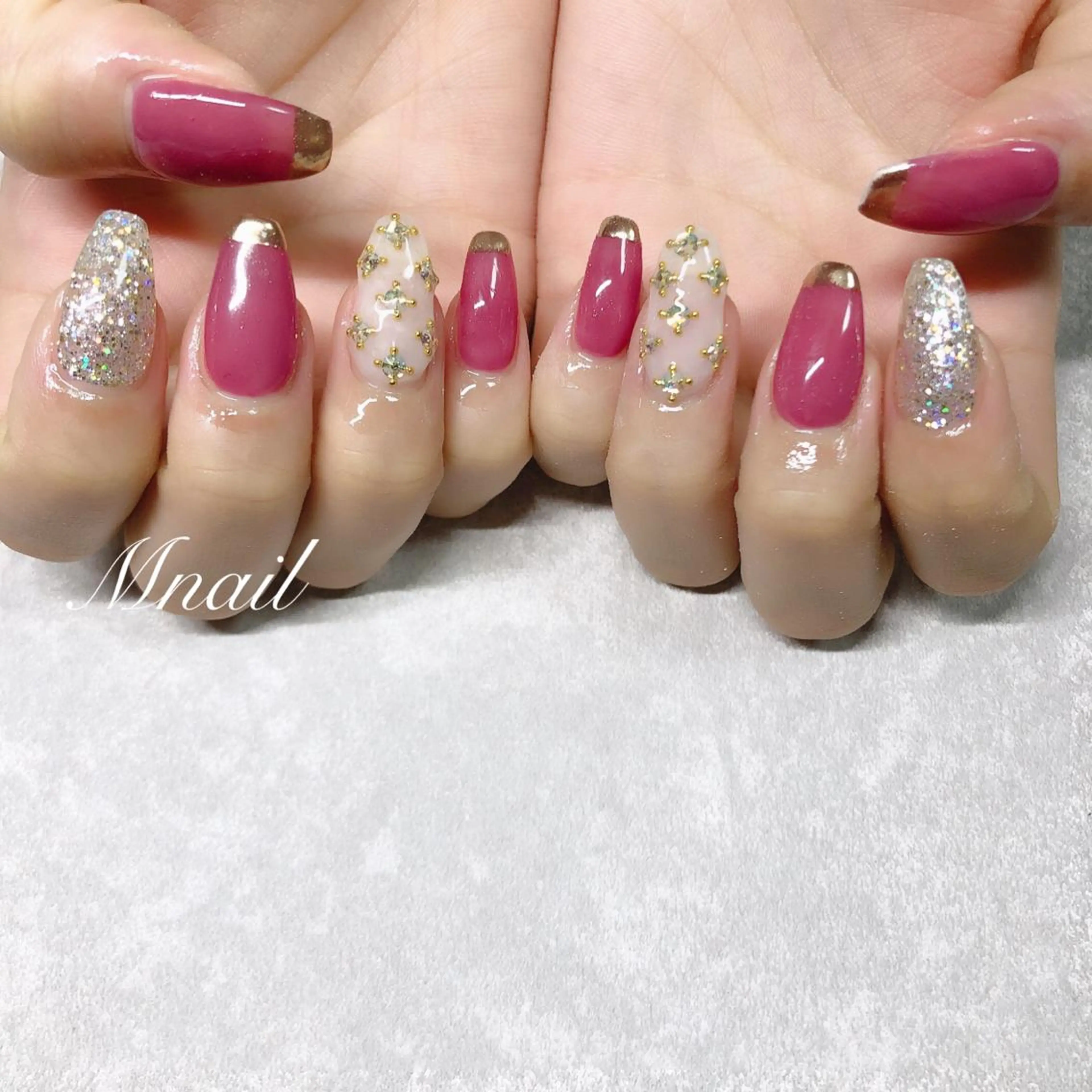 ネイル merci nail所属・merci nailのネイルデザイン