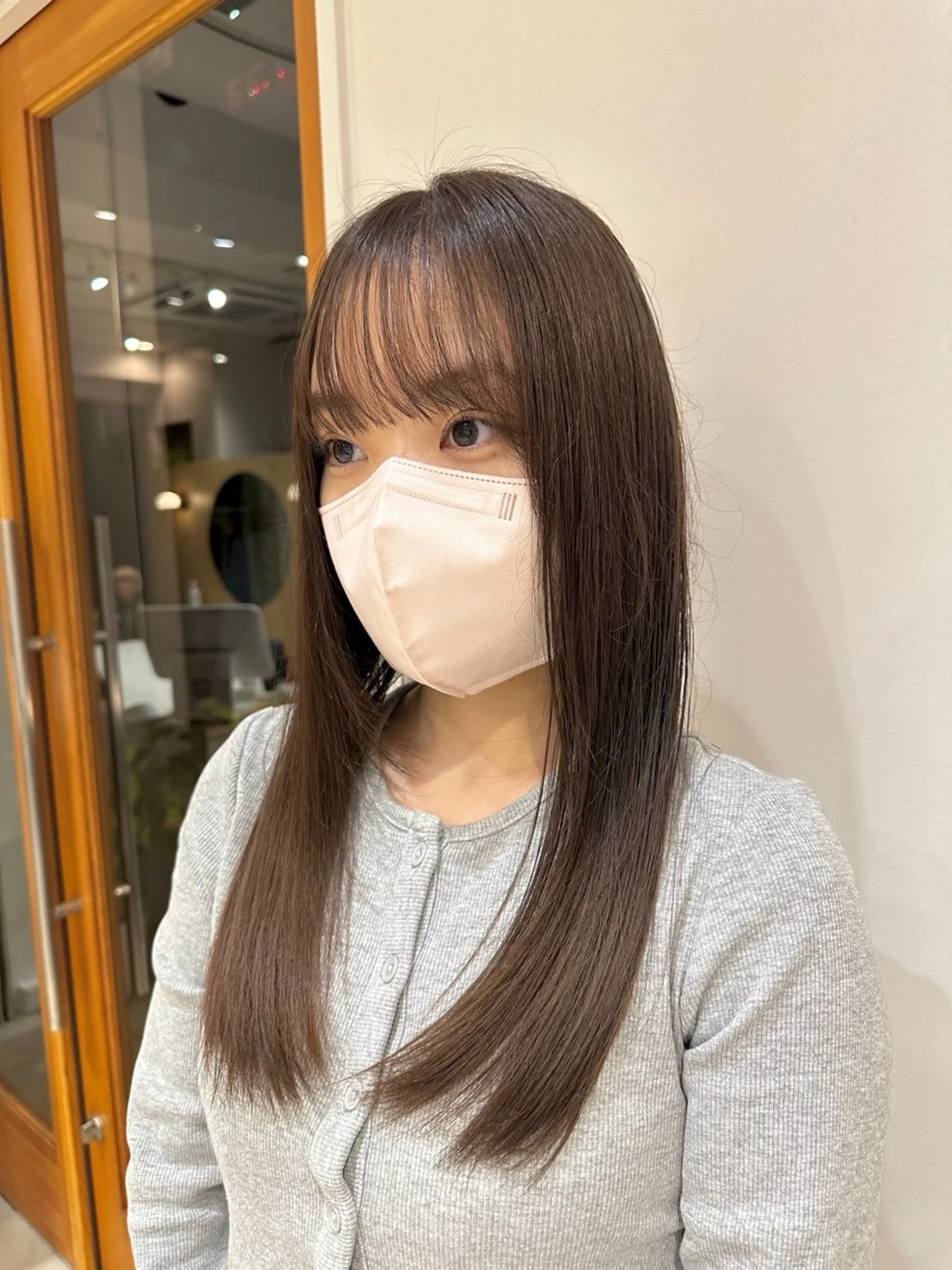 カット＋ワンカラー🕊️＋TOKIOトリートメント✨の写真