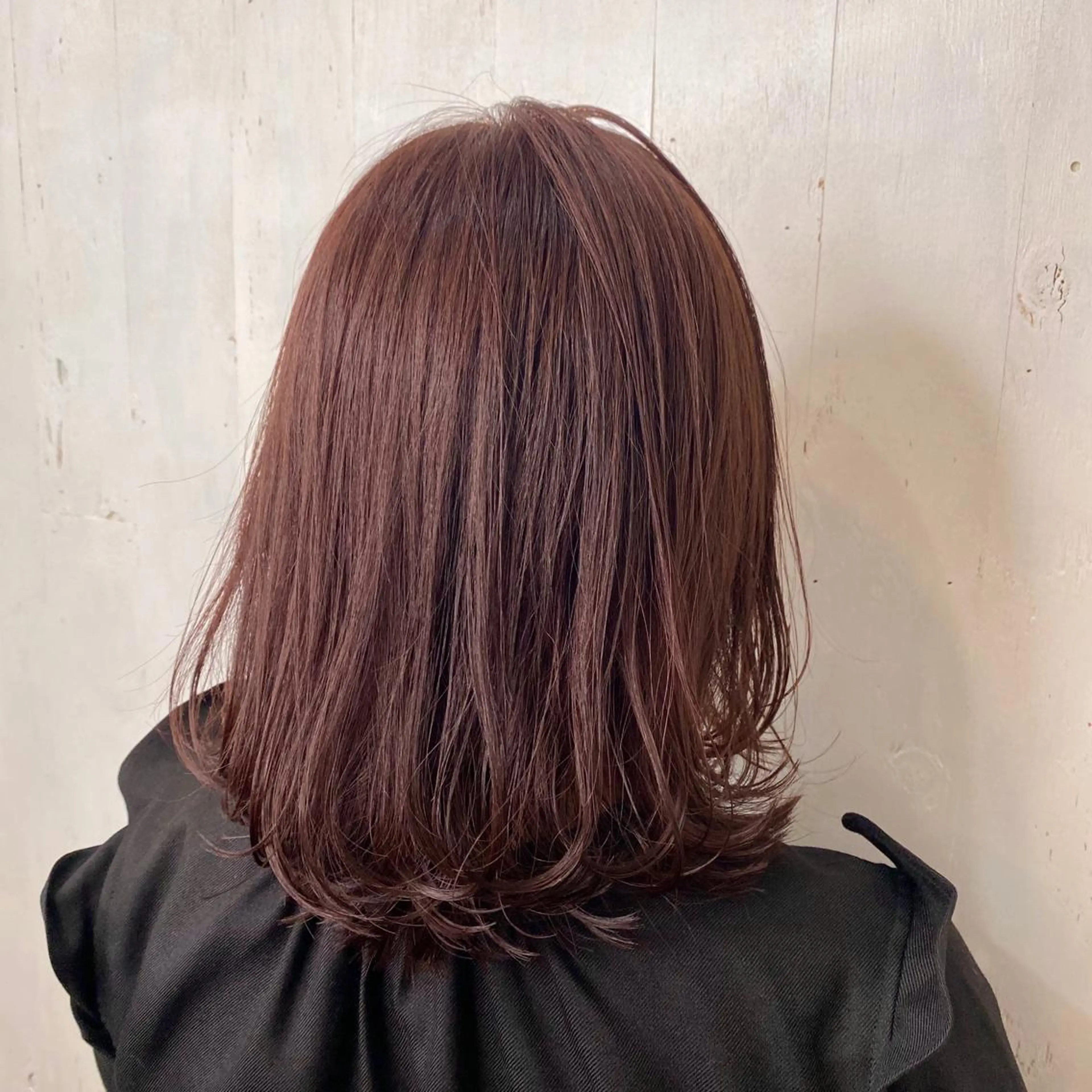 ミディアム カラー 🪭risa 暖色/レイヤー🪭のヘアスタイル