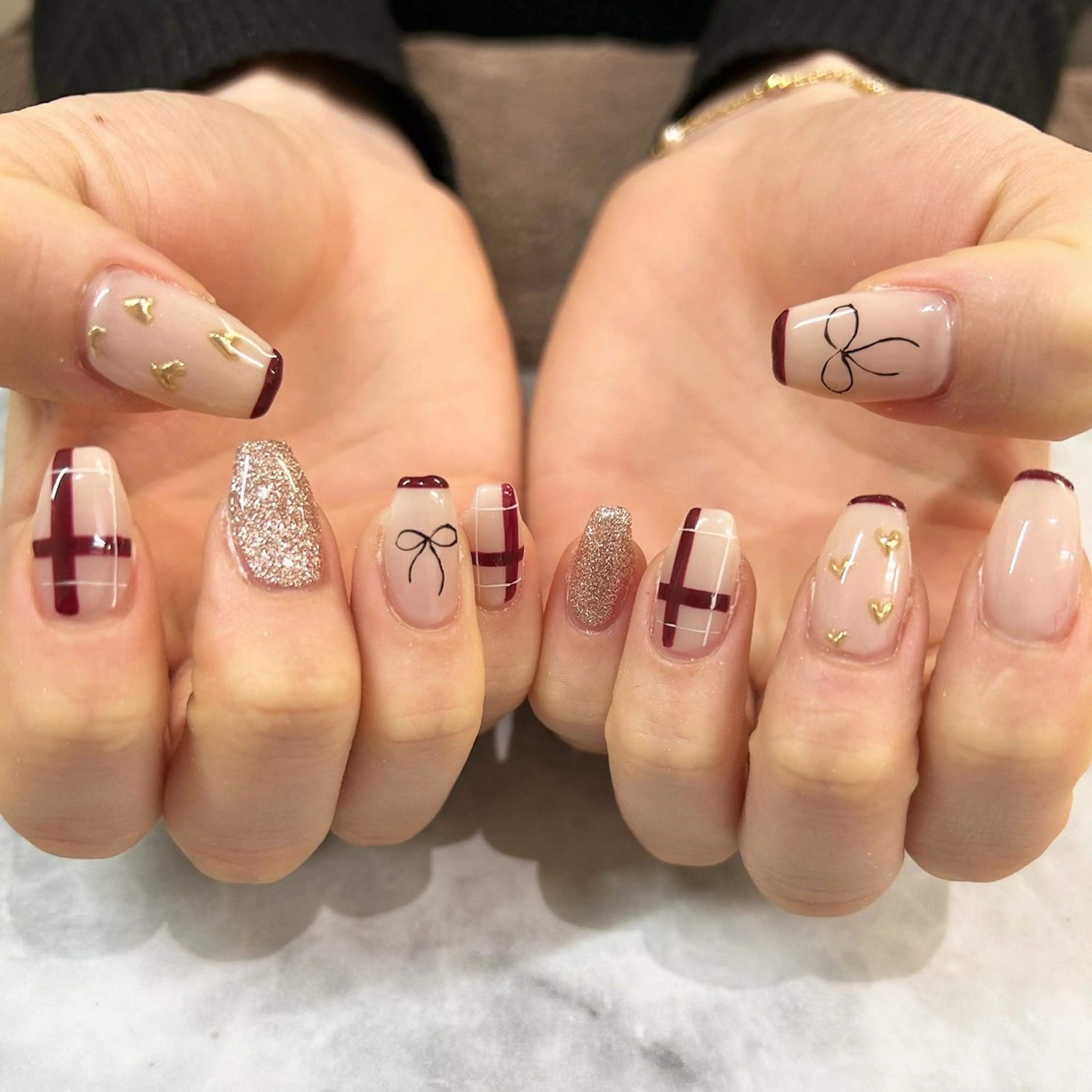 ネイル ハンドネイル Bianca赤羽 松元🥣🫧のネイルデザイン