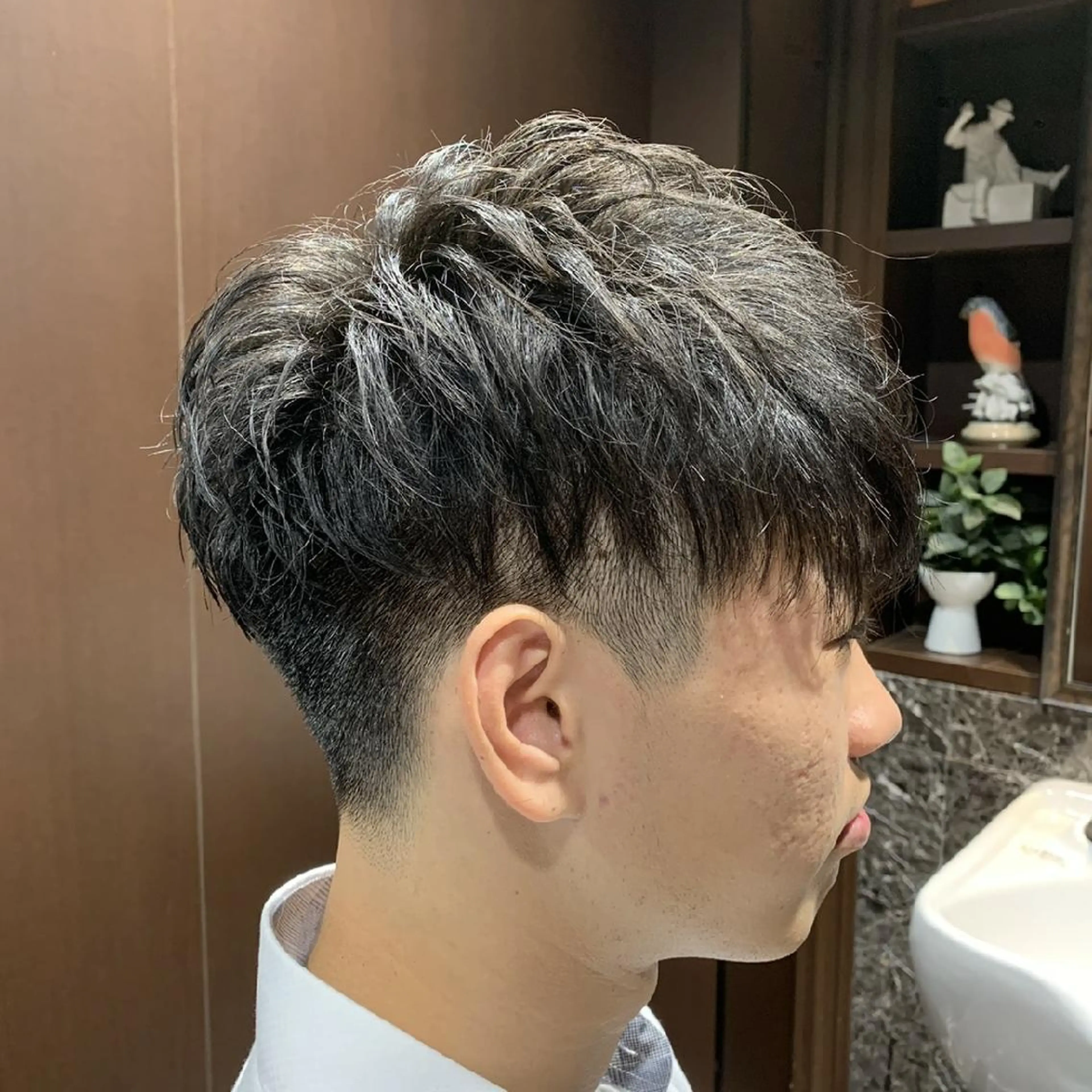 ショート パーマ 餘野 翔舞のヘアスタイル