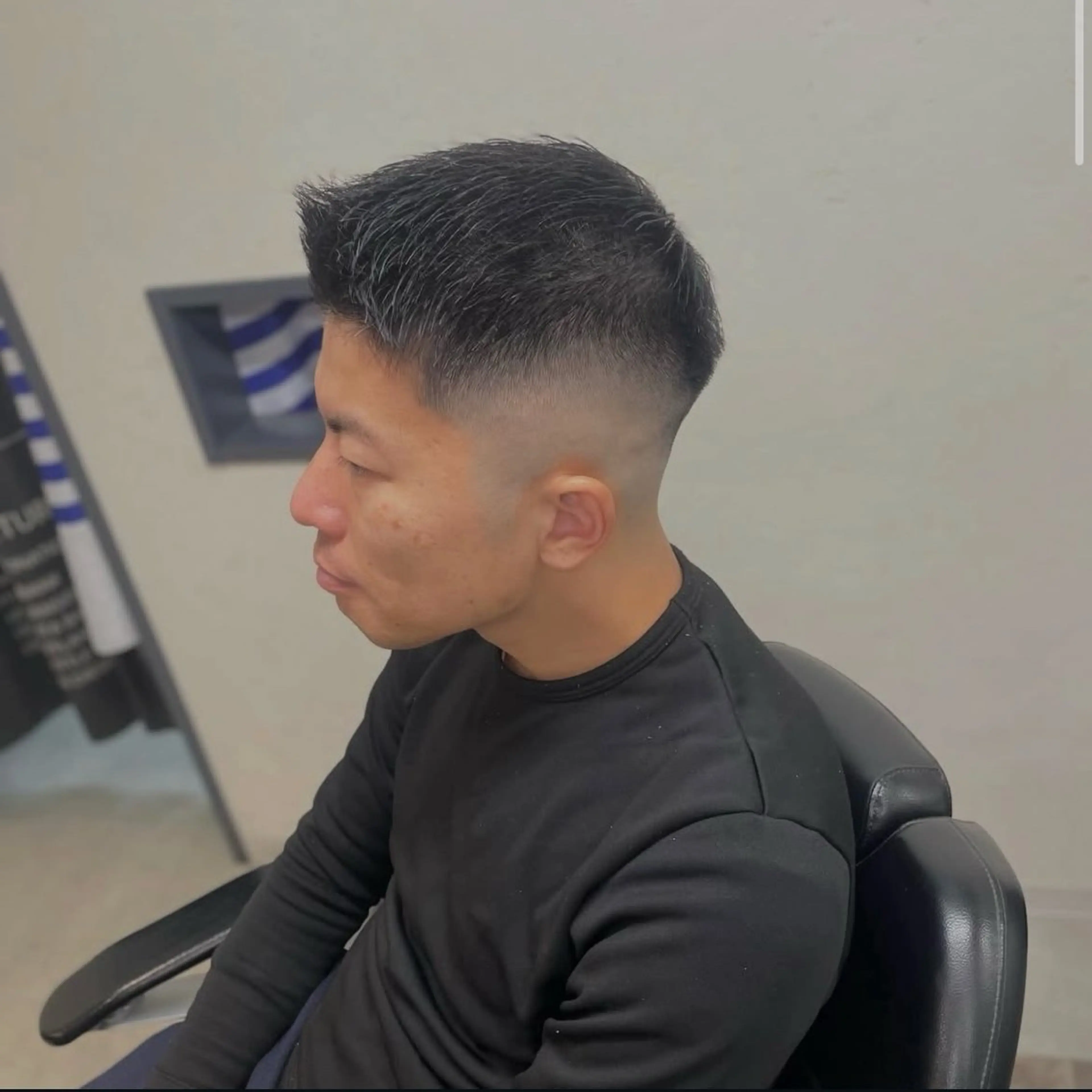 ショート エルバルベロ所属・野呂 燈のヘアスタイル