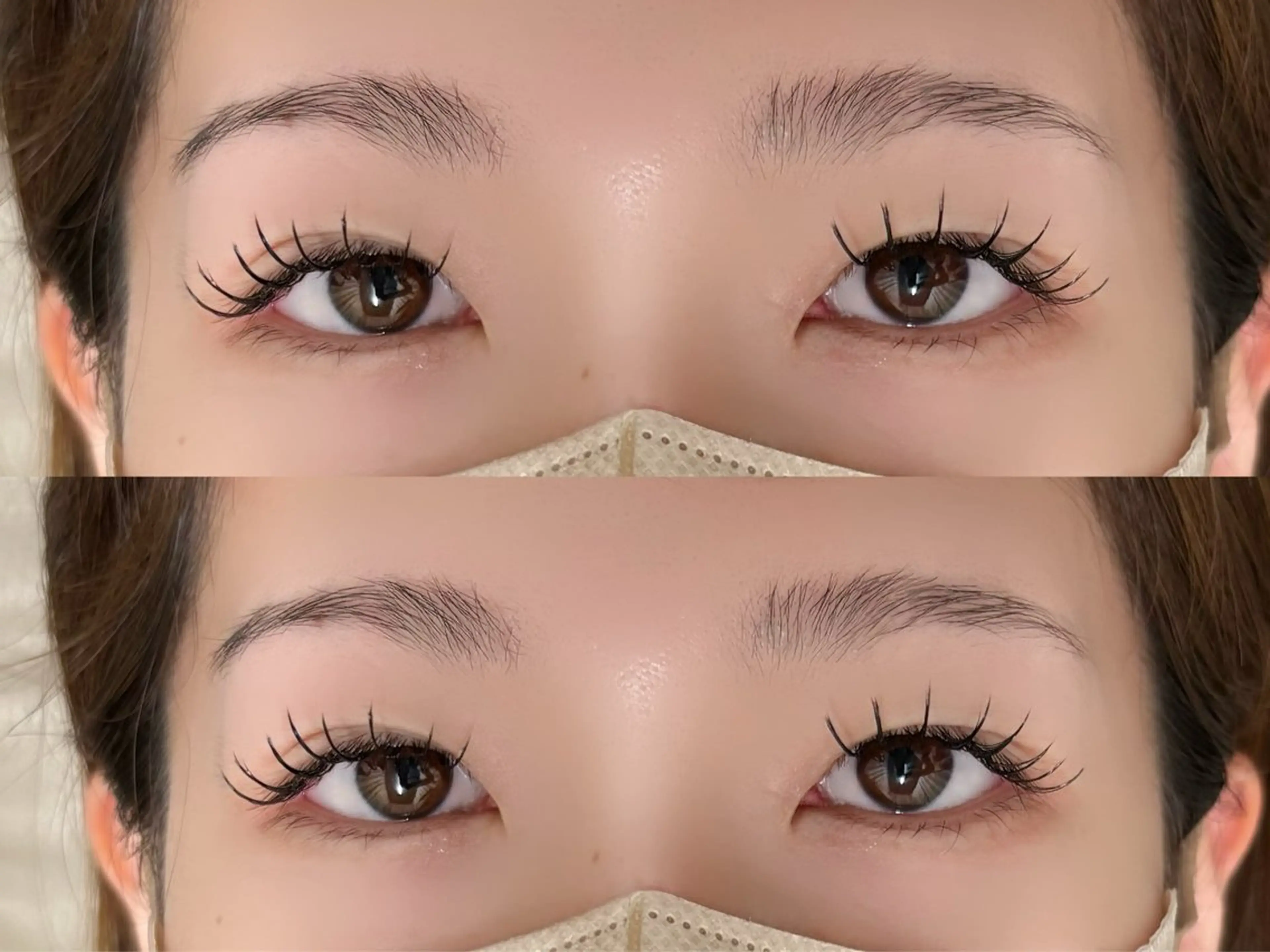 【minimo限定価格】LEDフラットラッシュ100本🎀の写真