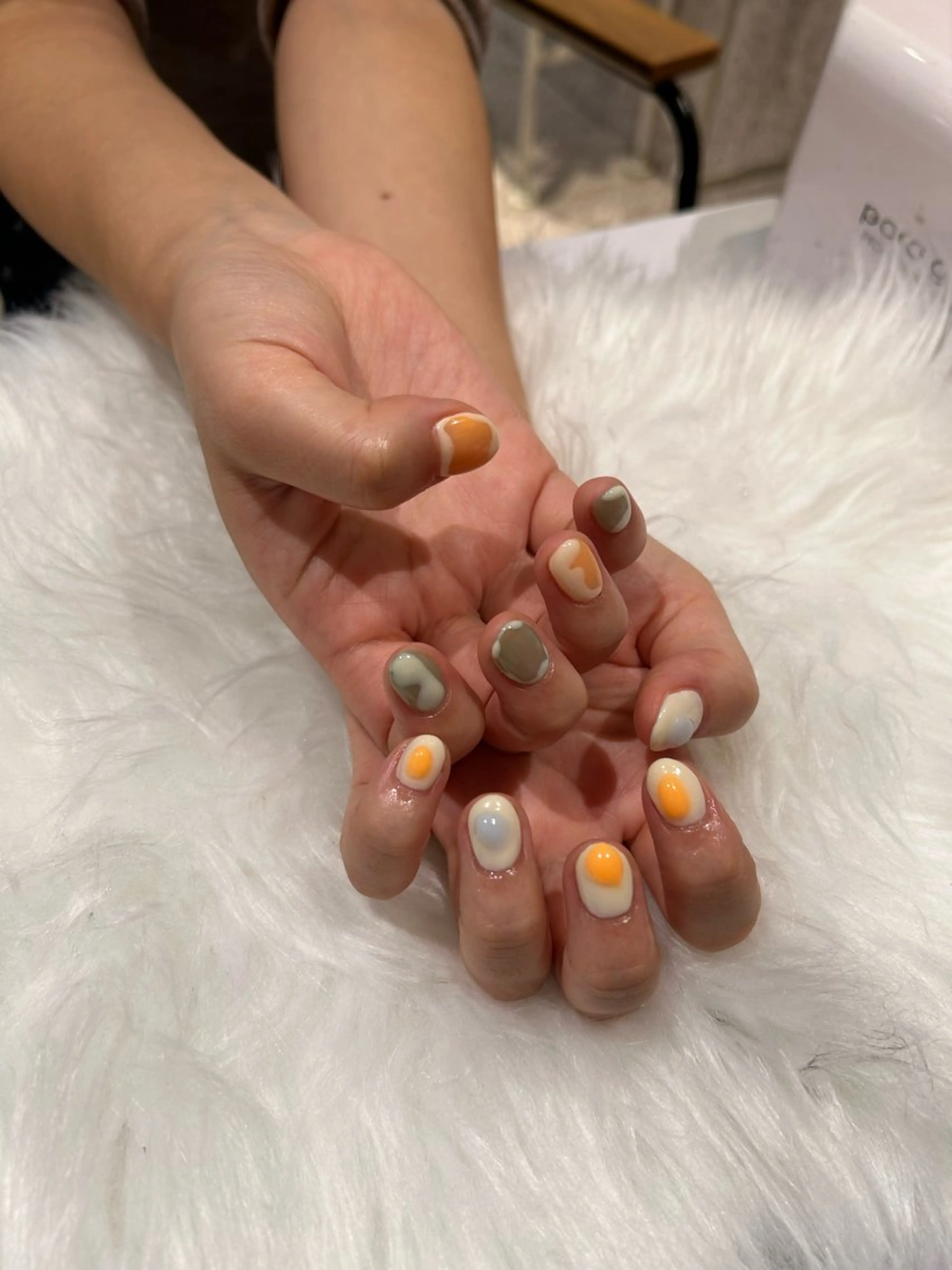 ネイル ♡ハイトーン★ ネイル/しの♡のヘアスタイル