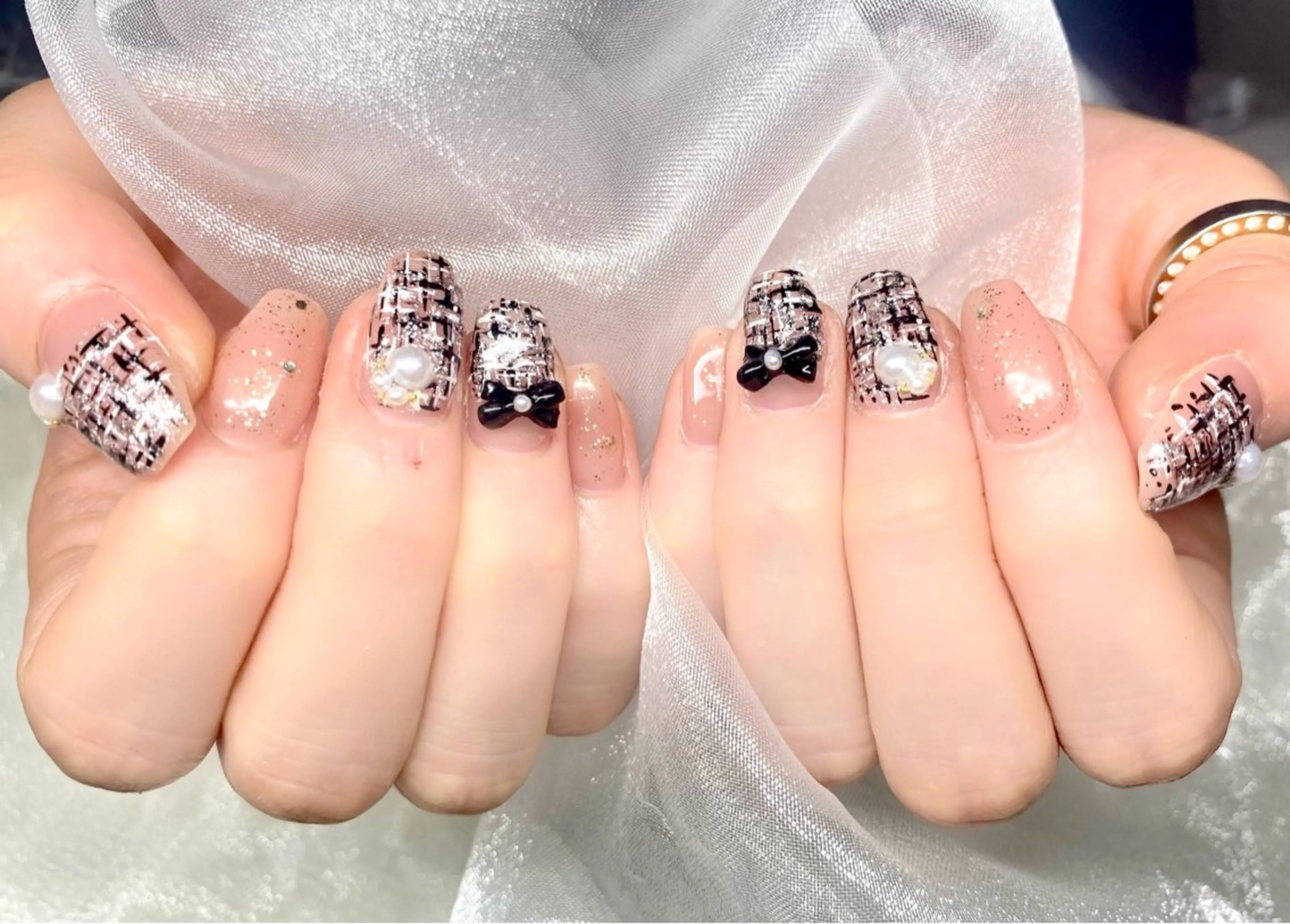 ネイル ハンドネイル Hi Beauty 渋谷(ネイル、ハイパーナイフ6、脂肪れいきゃく、マッサージ＆エステサロン)所属・Hi beauty 渋谷のネイルデザイン