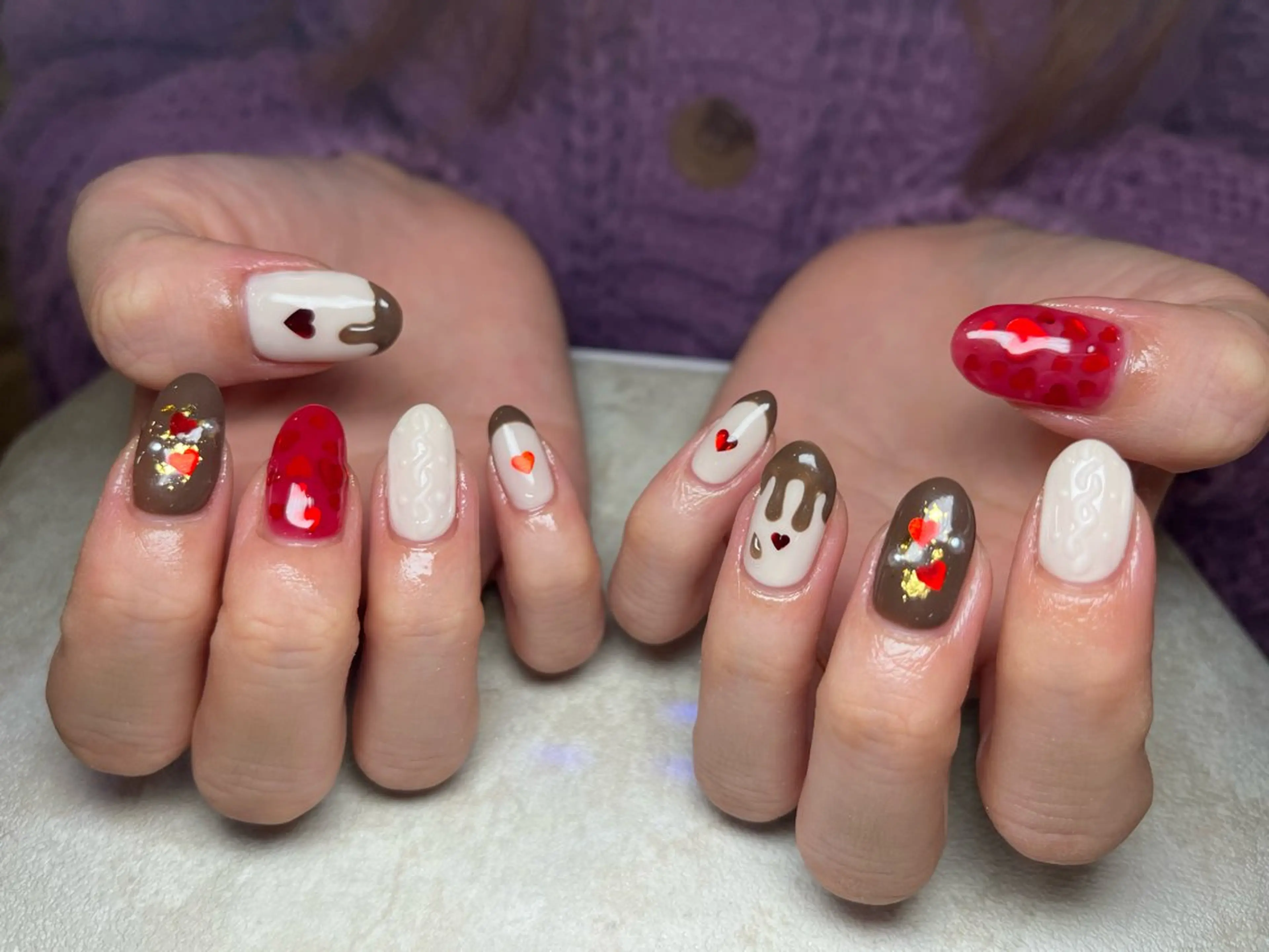 ネイル ハンドネイル elu船橋店 KAORIのネイルデザイン