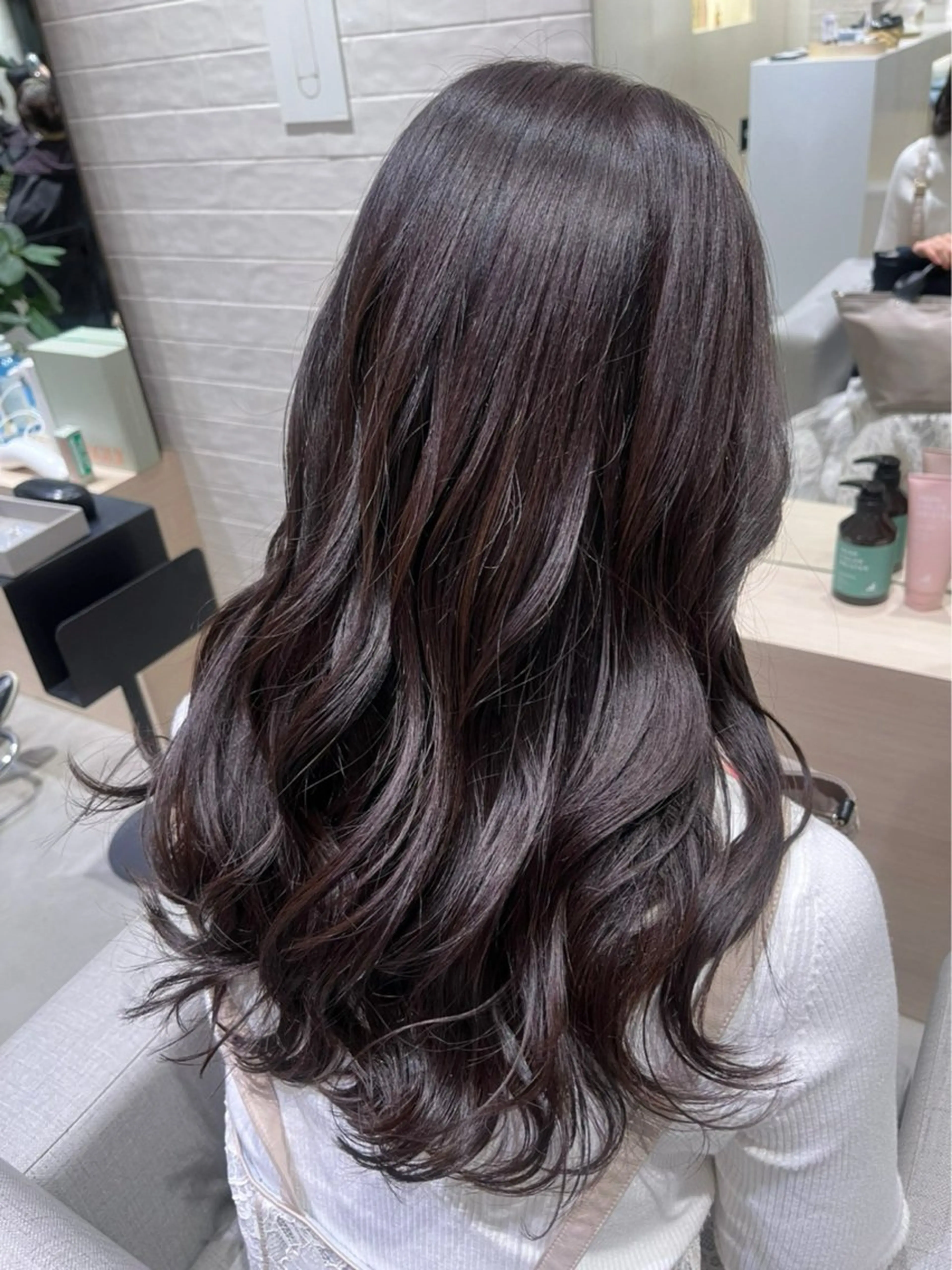 ✨うる艶白髪染めマニキュアリタッチ✨の写真