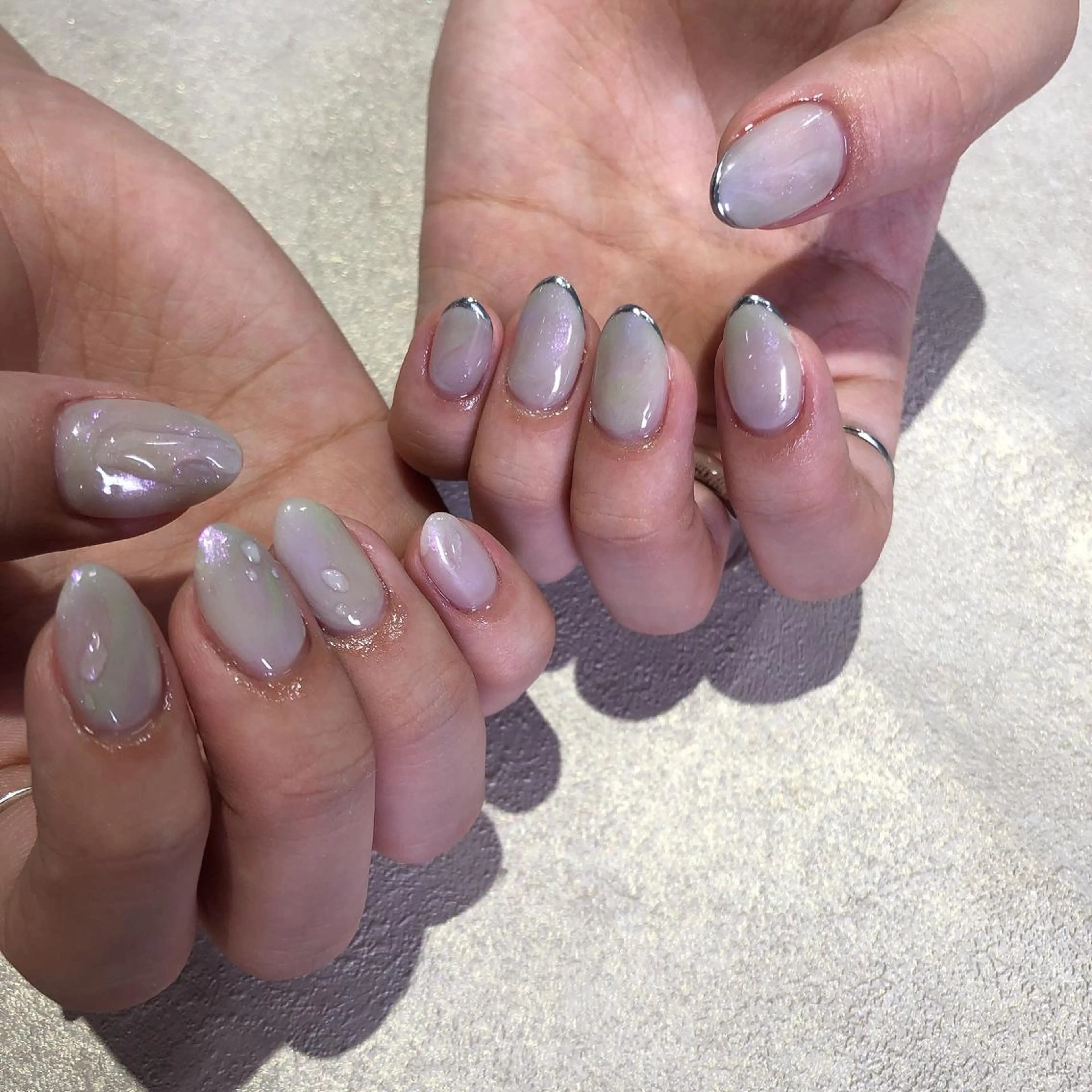 ネイル ハンドネイル フットネイル ハンドケア Nes.Nail所属・Miyagi Asamiのネイルデザイン