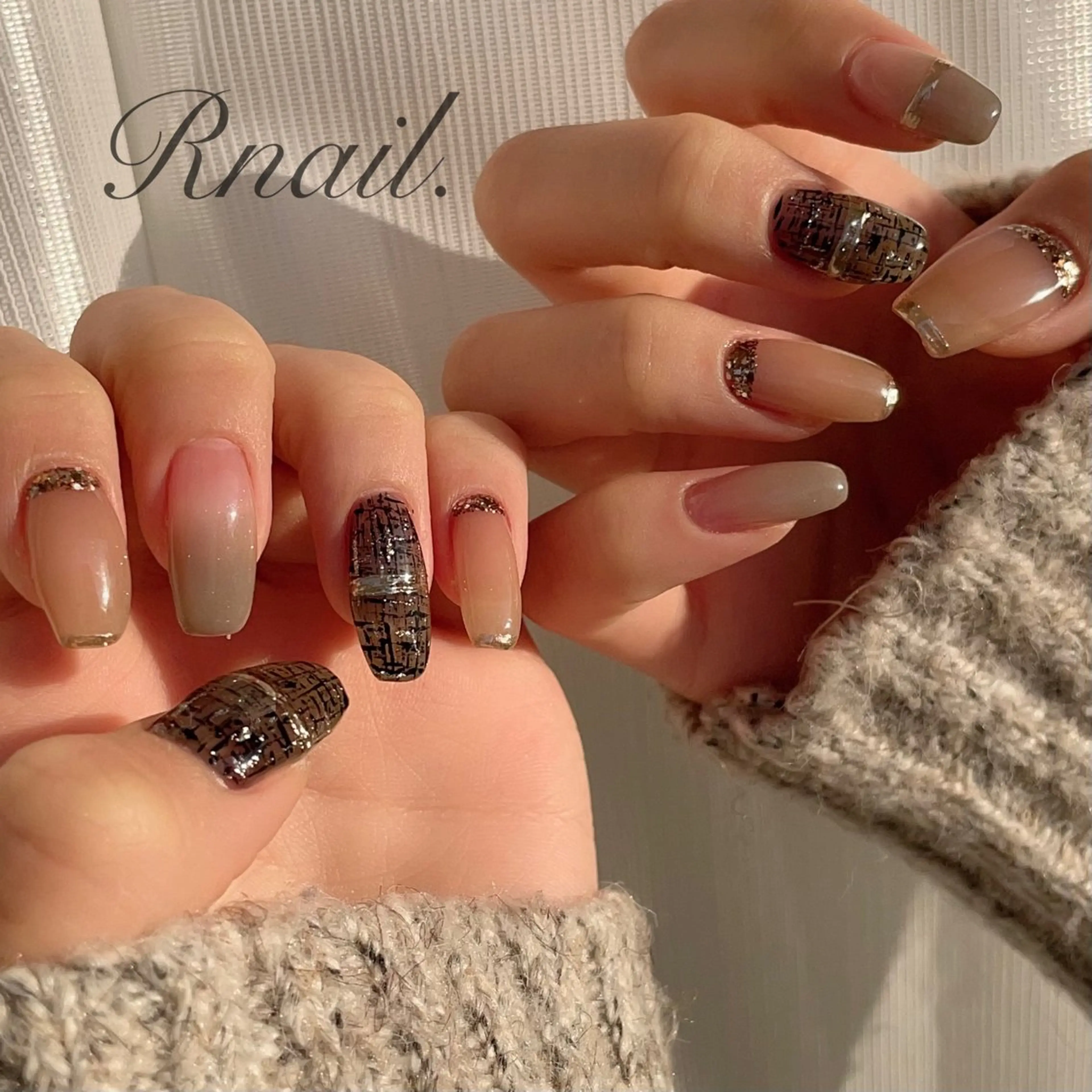 ネイル R nail.のネイルデザイン