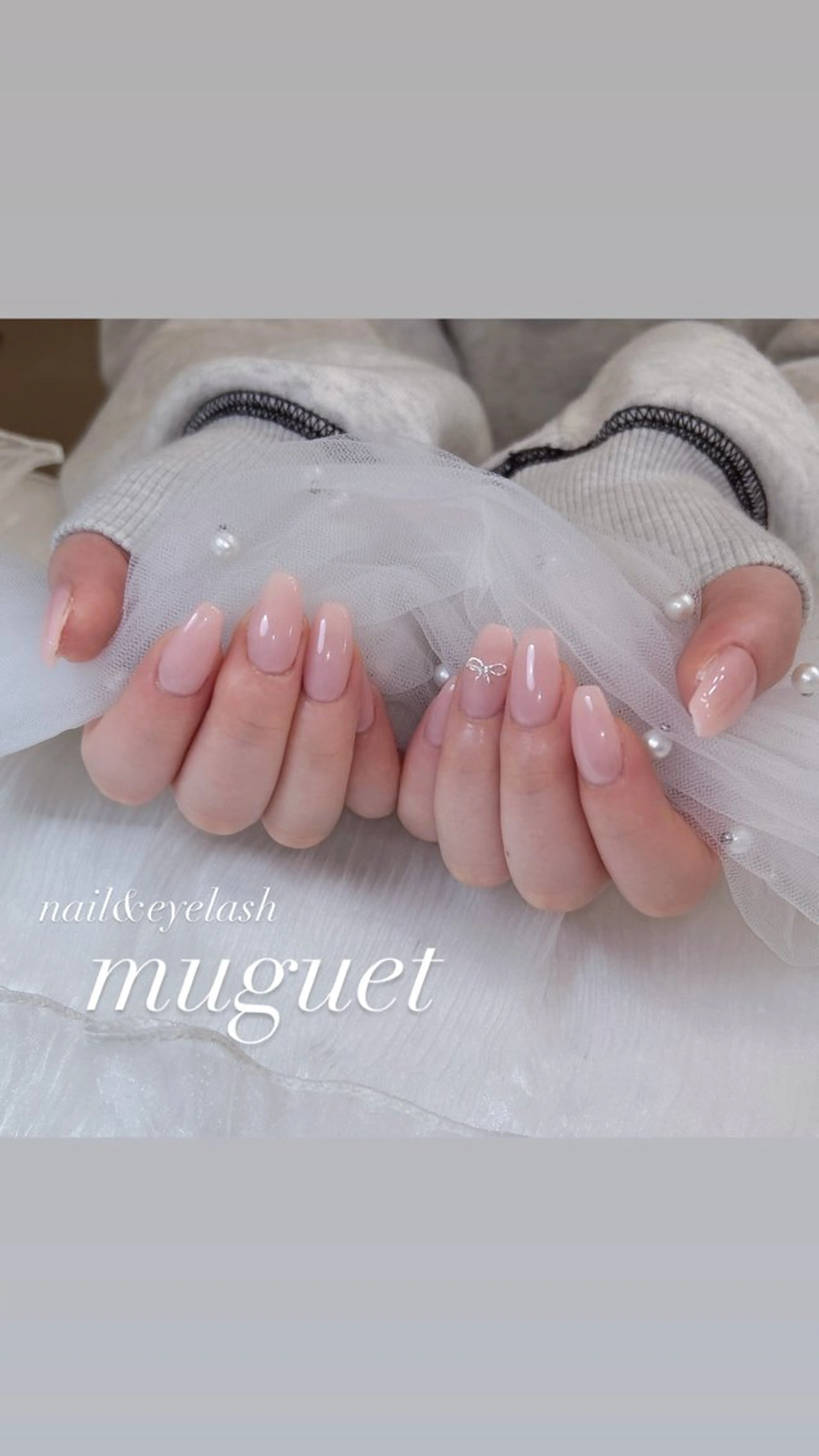 ネイル ハンドネイル nailsalon muguet所属・muguet manaのネイルデザイン