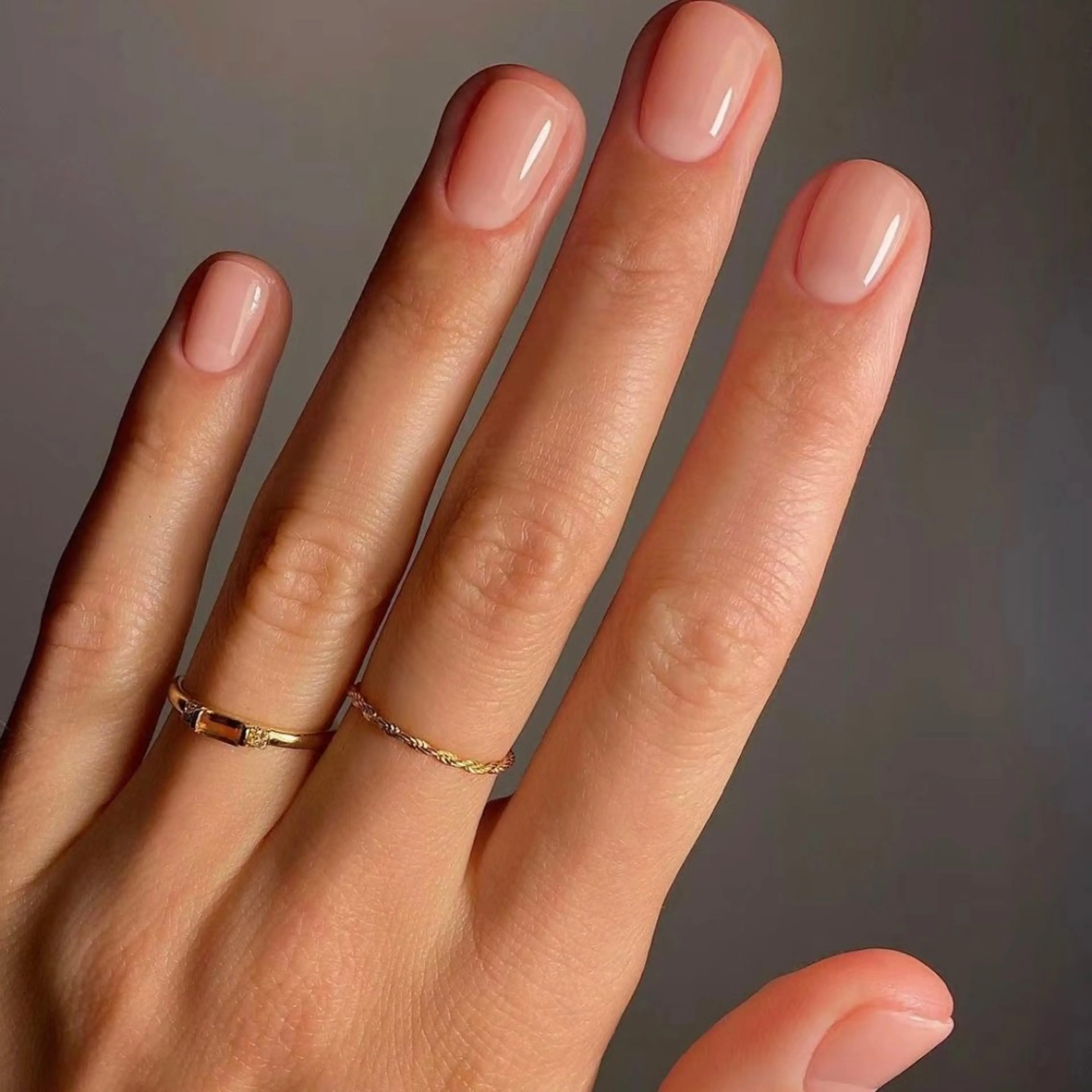 🫧クリアネイルの写真