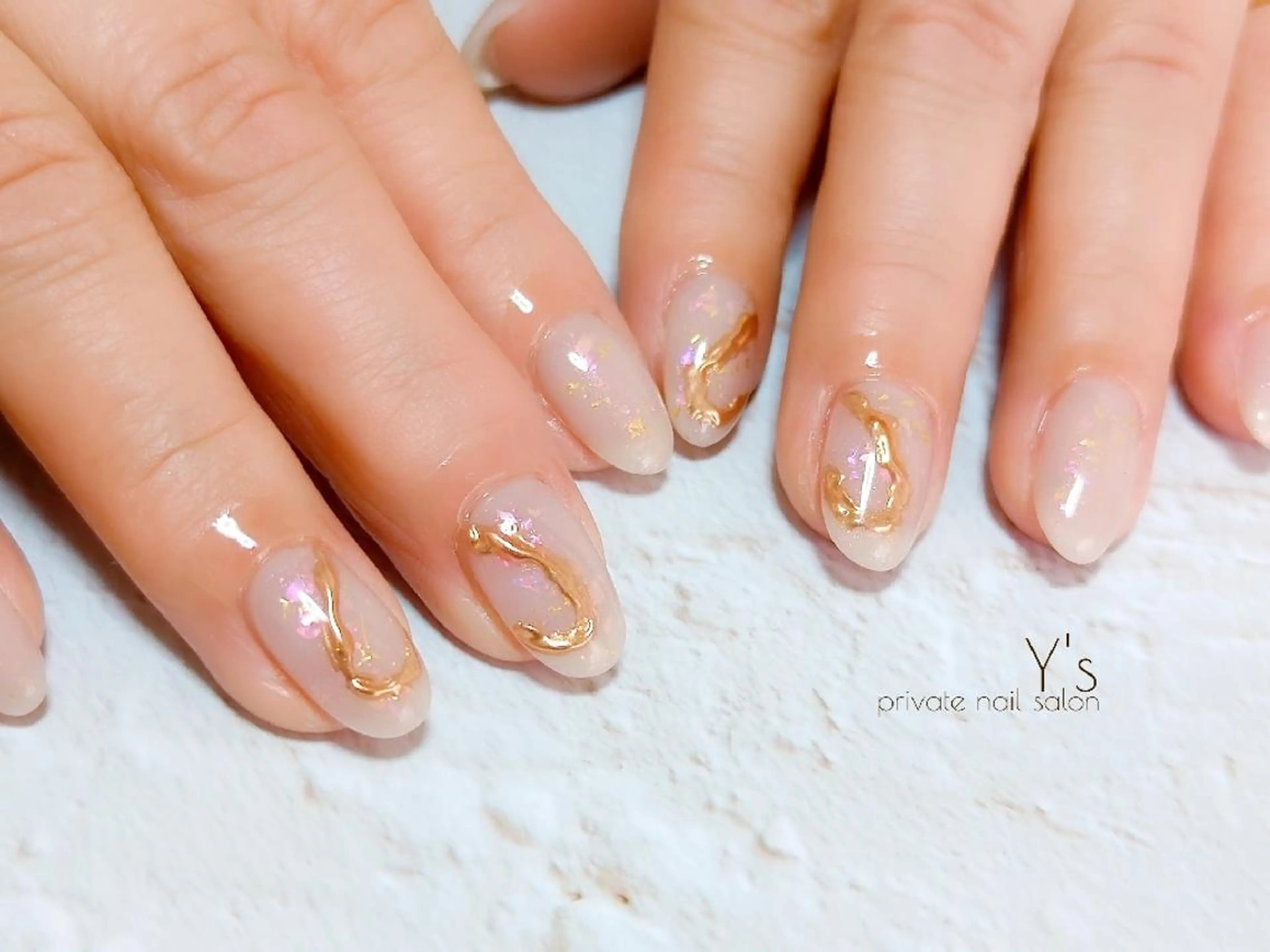 ネイル ハンドネイル YUMI NAGAI  のネイルデザイン