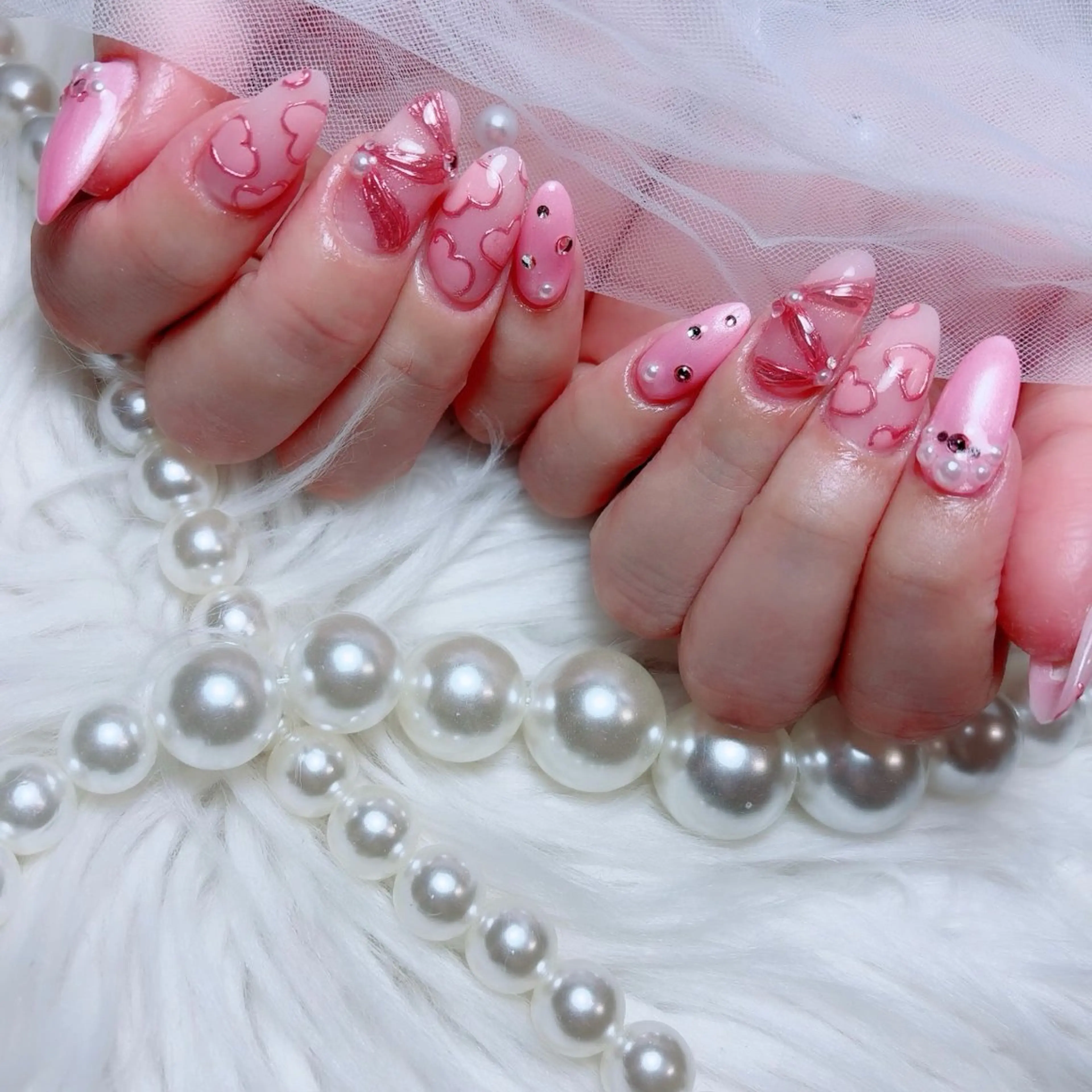 ネイル ハンドネイル Private Nail Salon　EM所属・Nail salon EM（エム）千葉のネイルデザイン