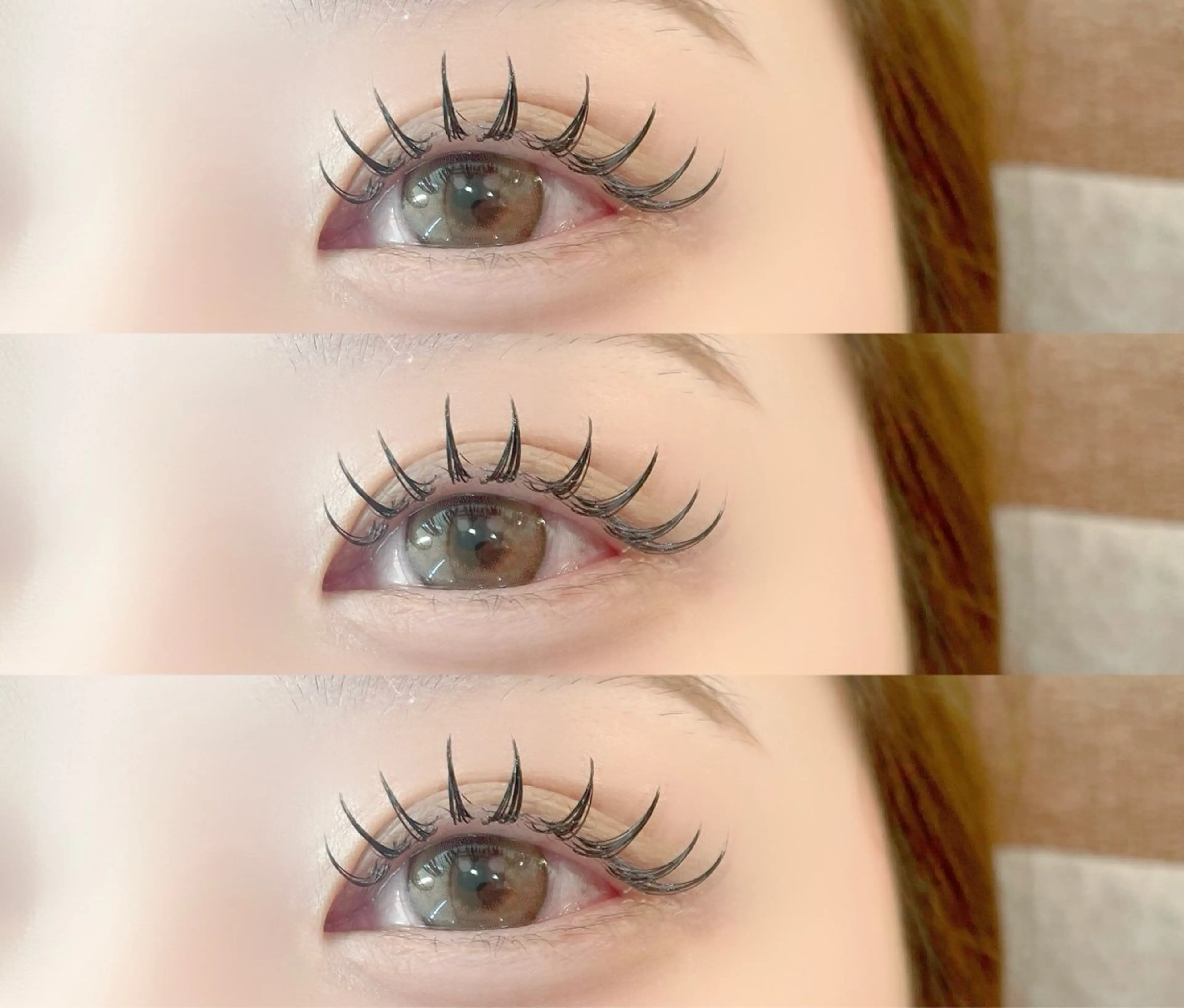 マツエク・マツパ Lutena🌼 Yamakoshiのマツエク・マツパデザイン