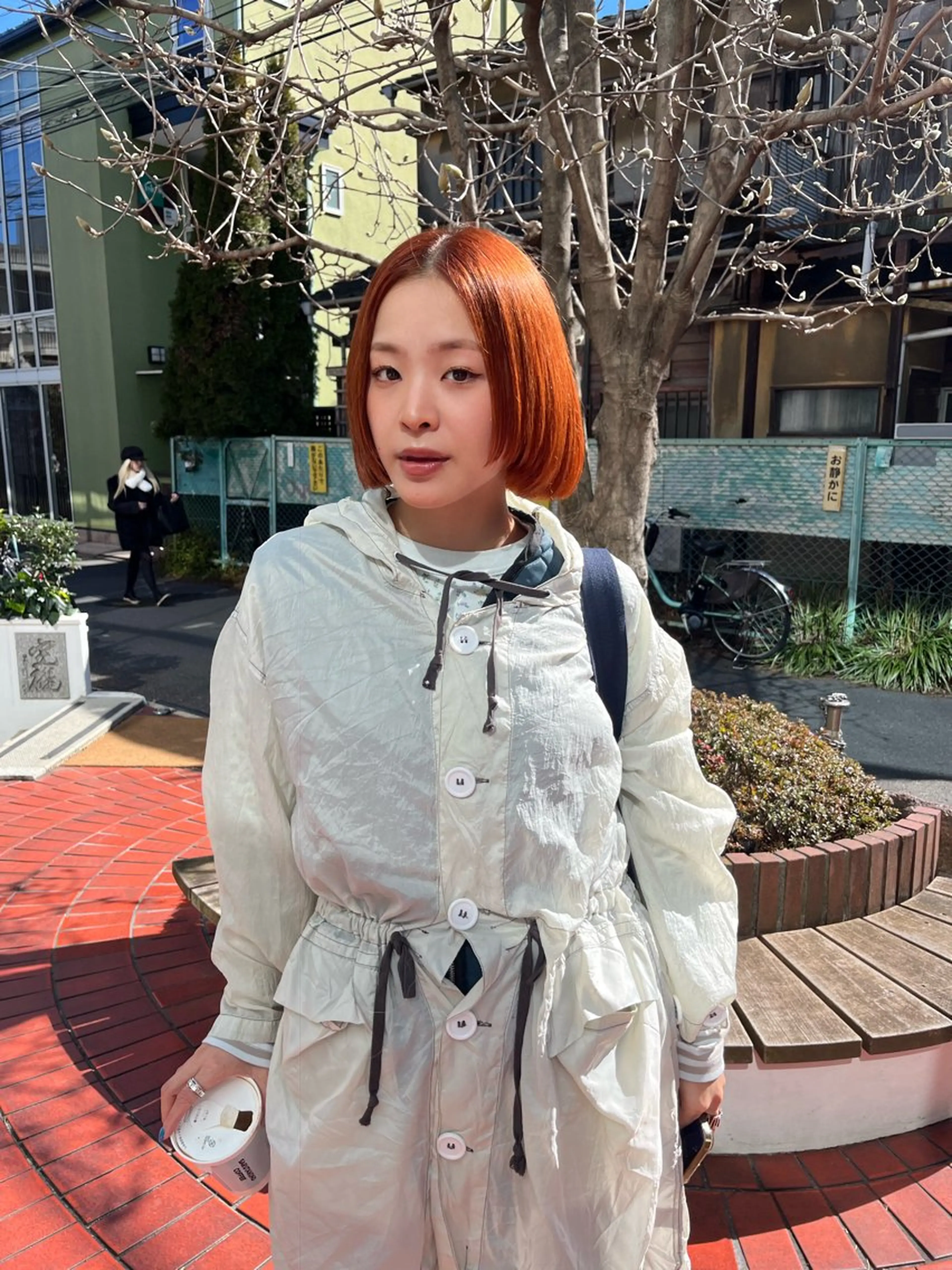 ミディアム カラー @kyoniyy KYONIのヘアスタイル