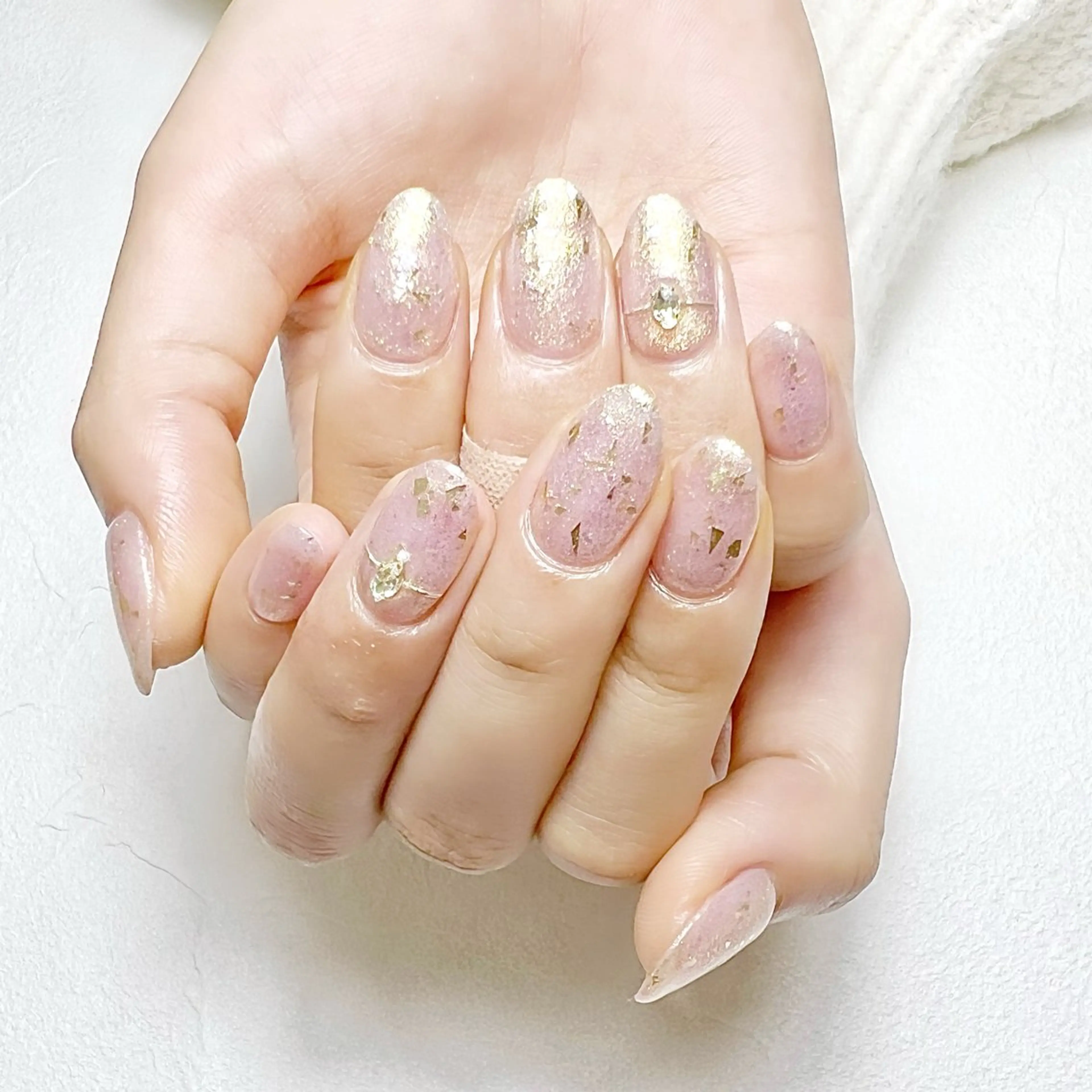ミディアム rouse nail RISATOのネイルデザイン