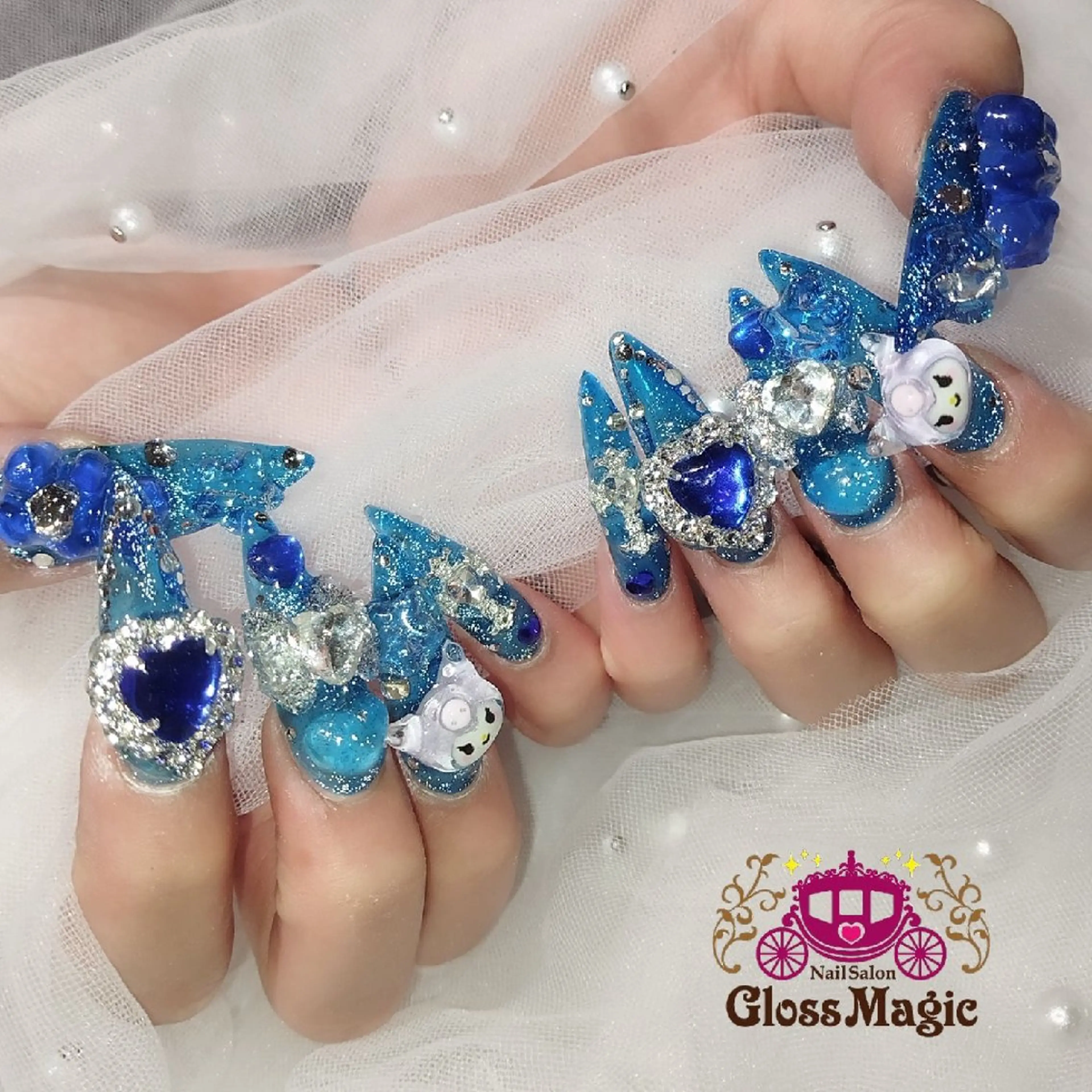 ネイル ハンドネイル あ きのネイルデザイン