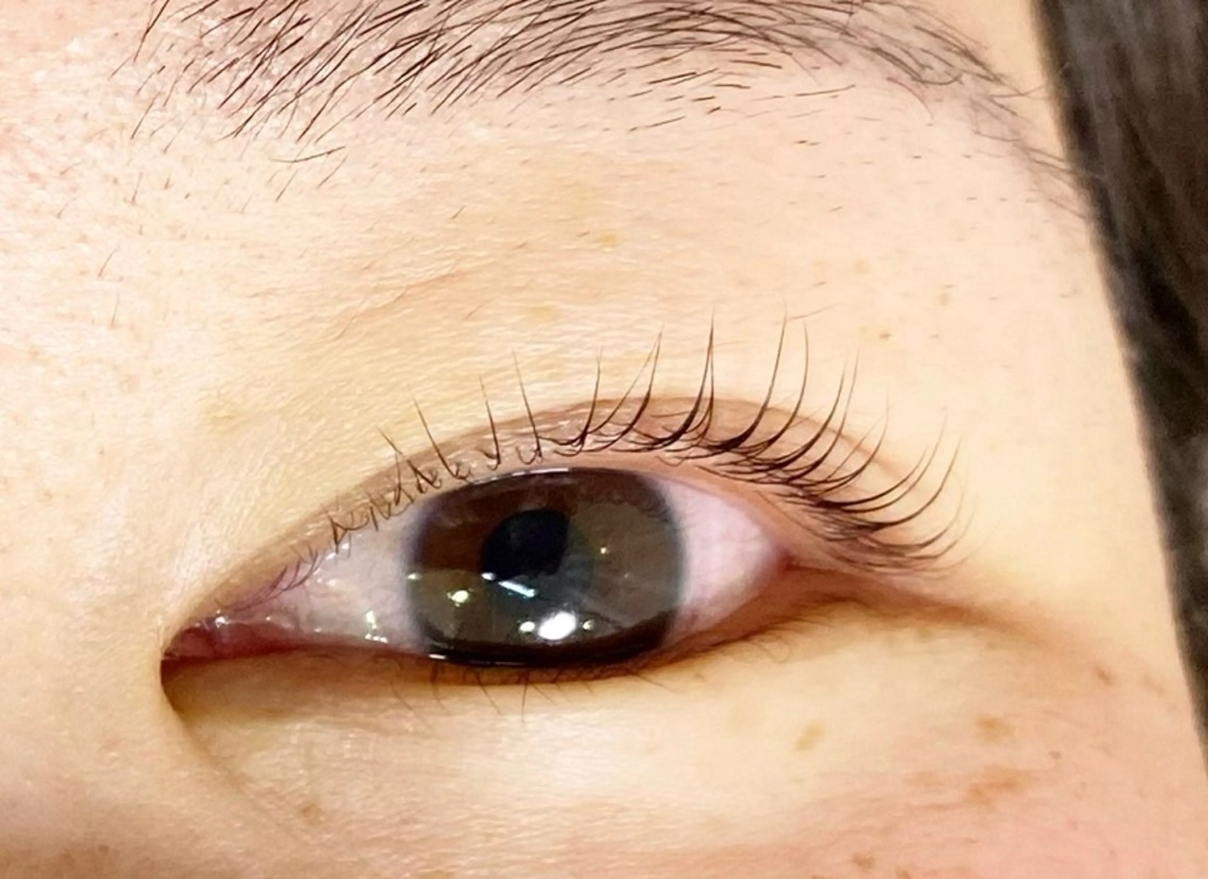 マツエク・マツパ 一重×まつ毛パーマ VIERU マツパー yoshieのマツエク・マツパデザイン