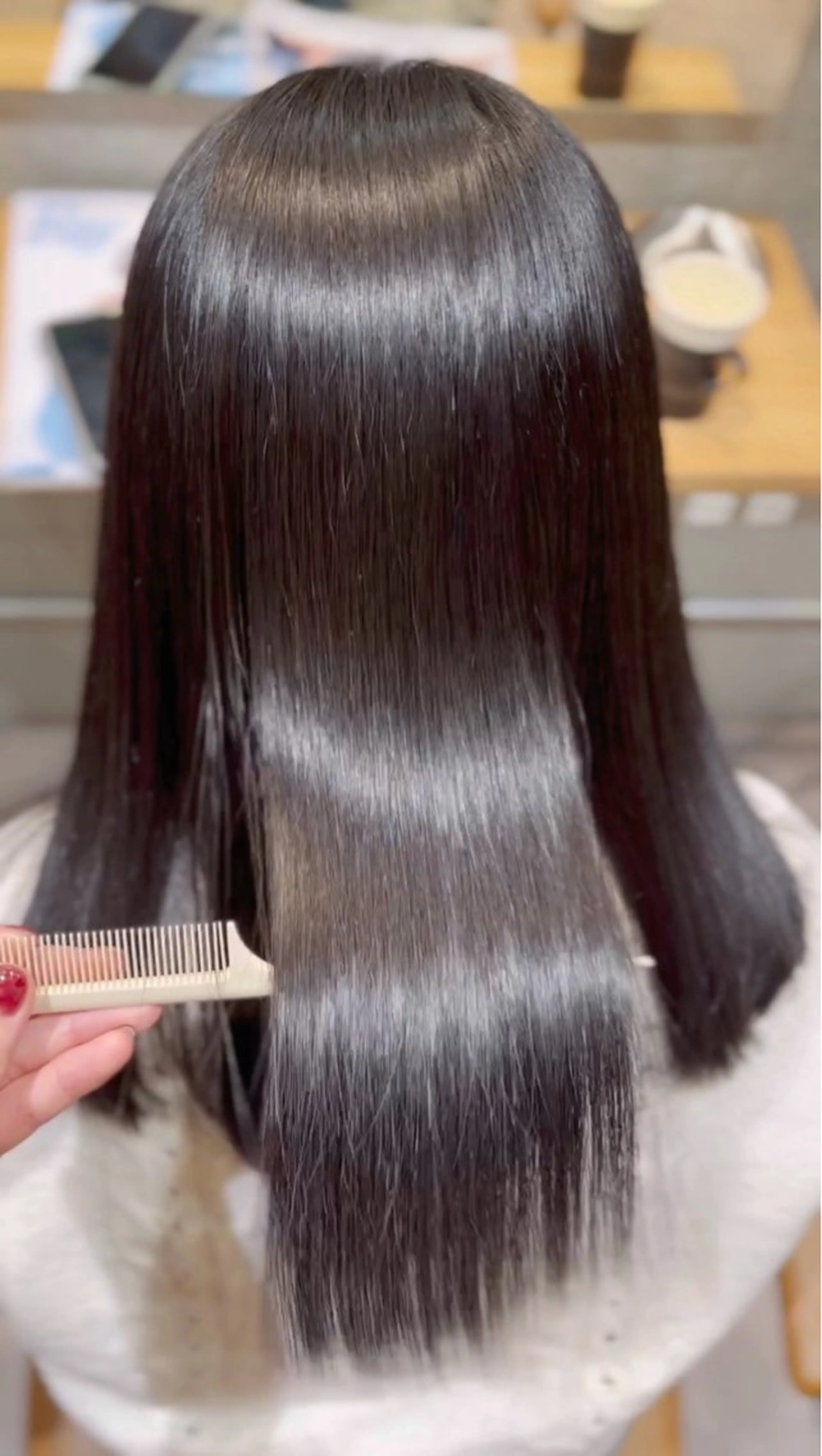 ミディアム パーマ レイヤー/ボブカット kanohaのヘアスタイル