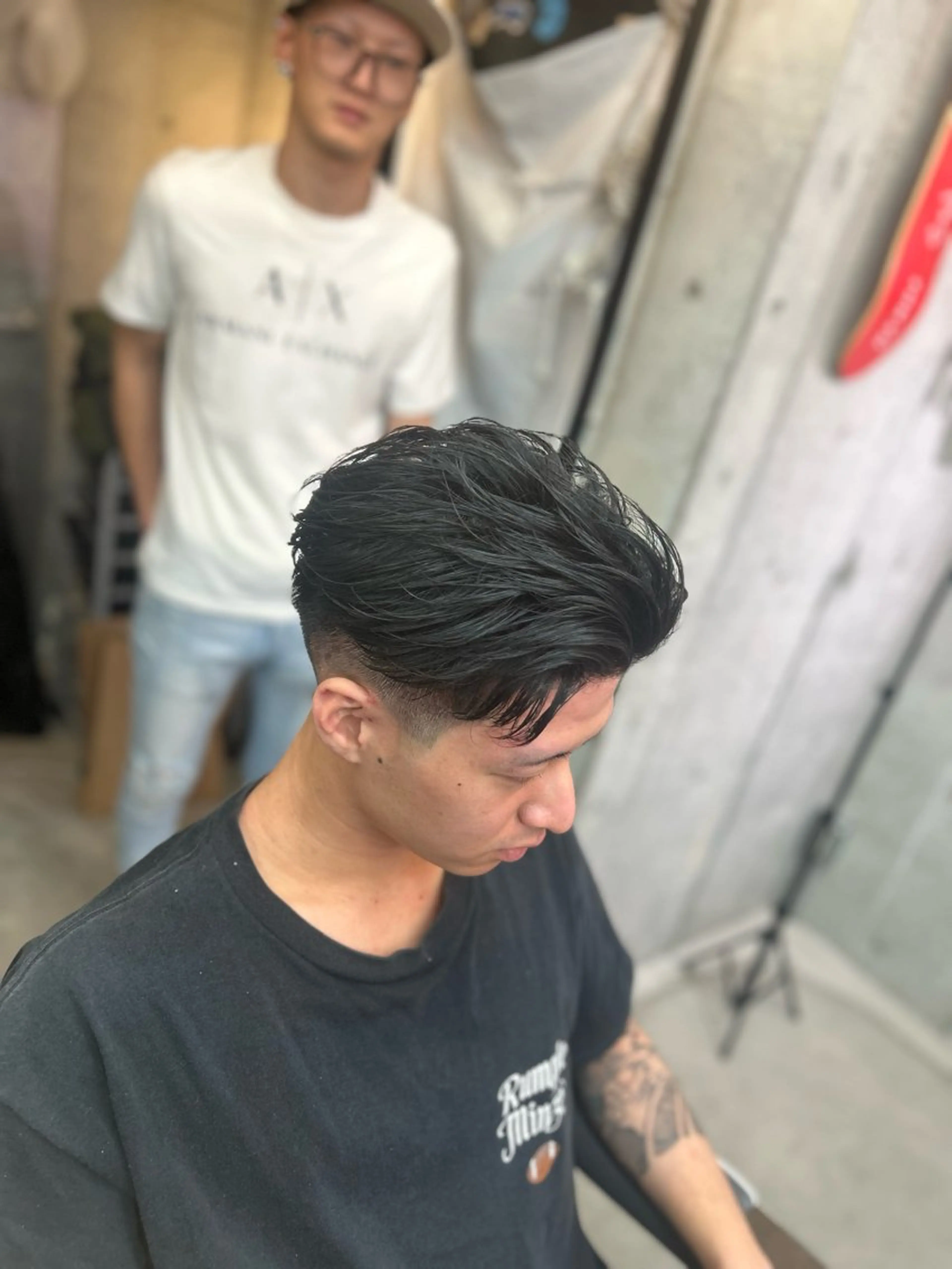 ショート CHOP CHOP Barber for gentlemen所属・野畑 颯可のヘアスタイル