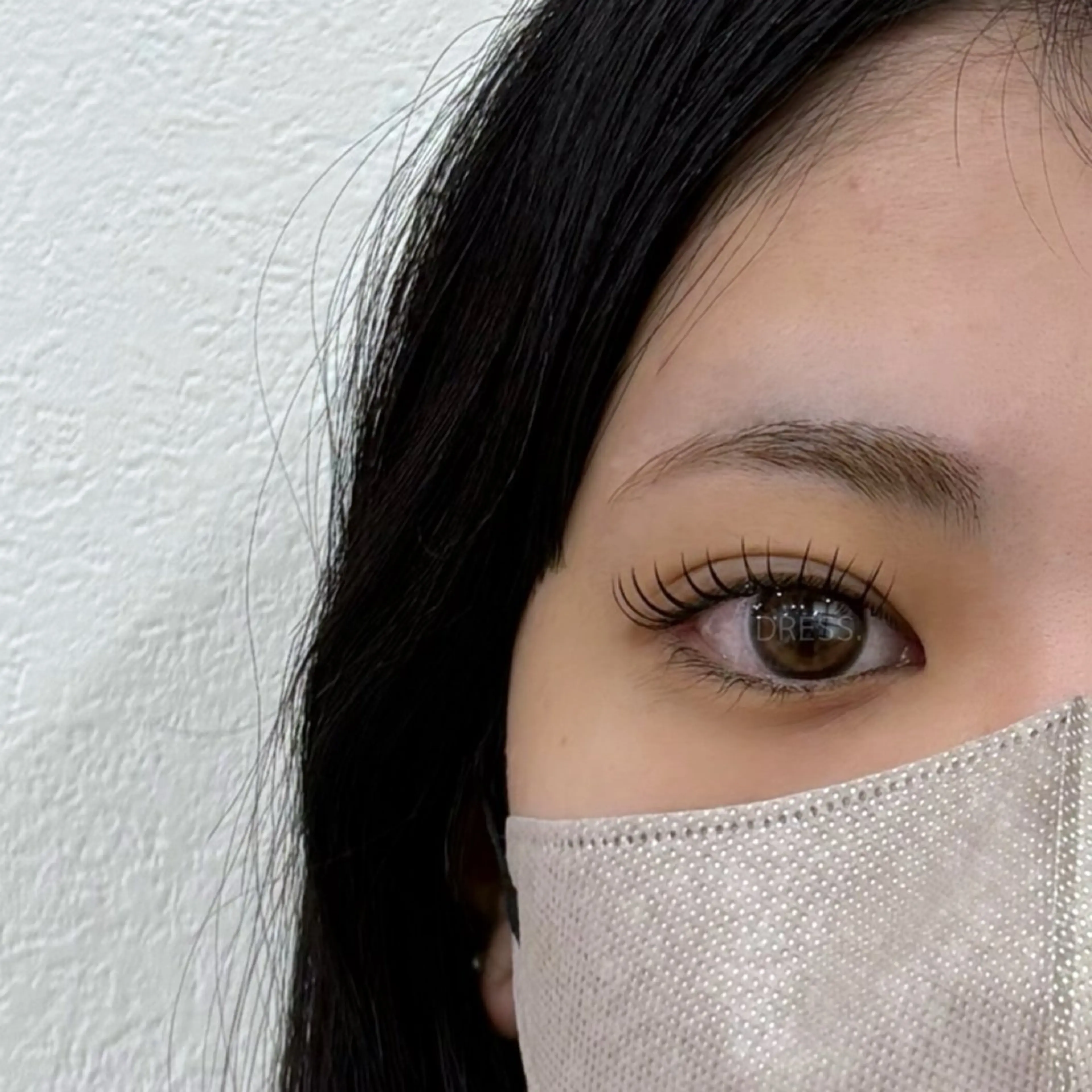 マツエク・マツパ Dress. ヤマガタのマツエク・マツパデザイン