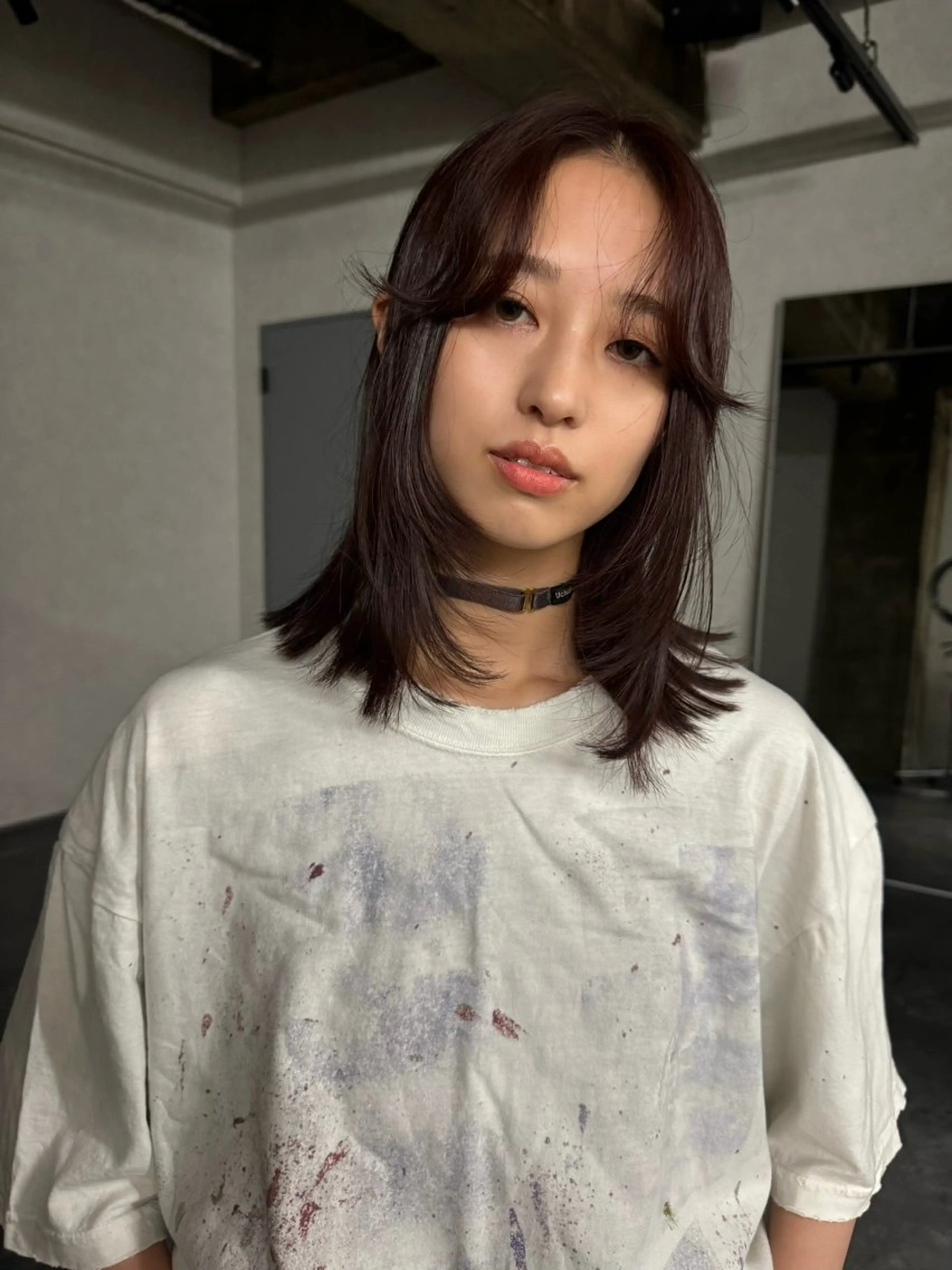 カット+カラーの写真