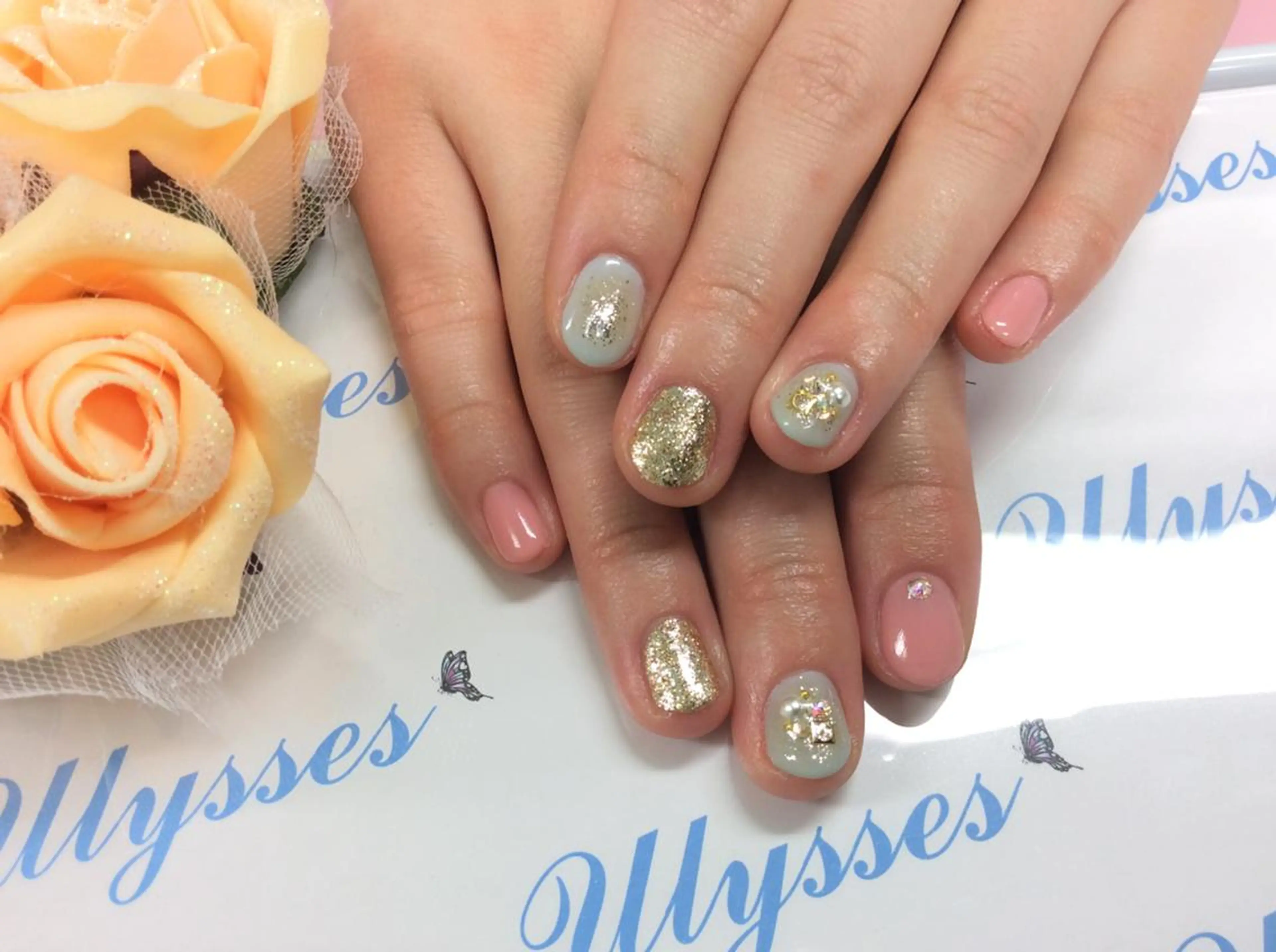 ネイル ユリシスネイル 担当近藤のネイルデザイン