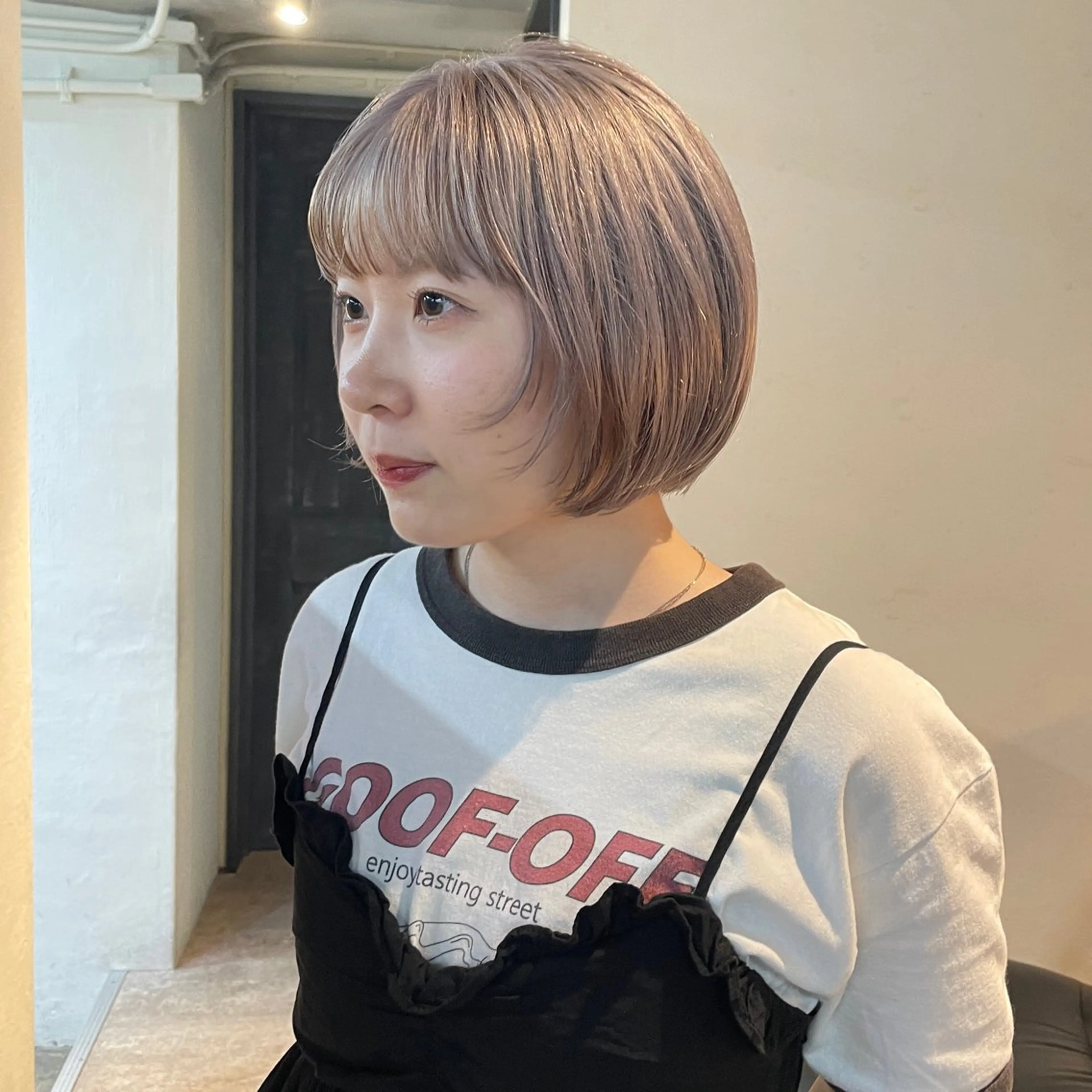 👑【No.1ダメージレスブリーチ】カット＆エフェクトブリーチ&カラー&2step treatment 👑の写真