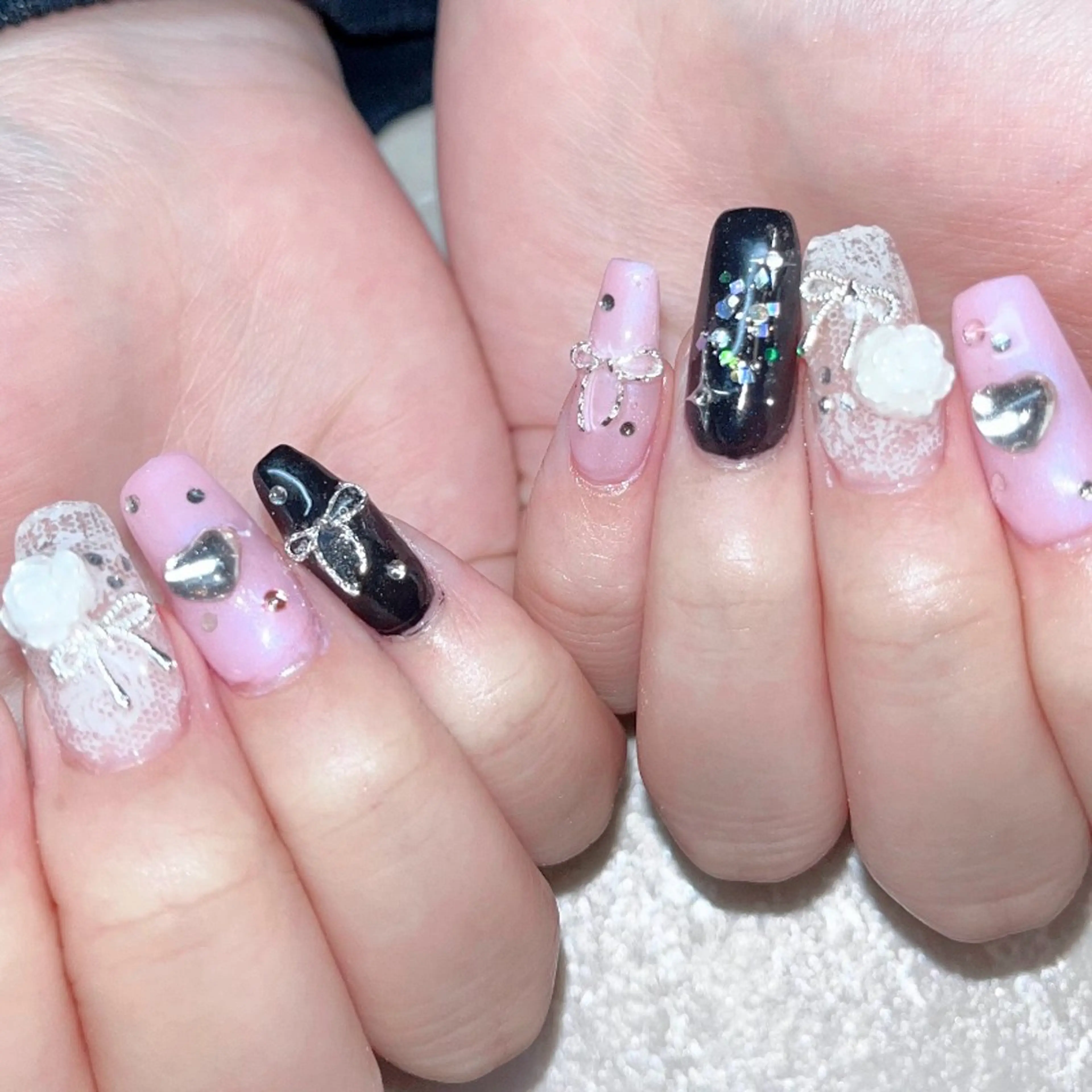 ネイル ハンドネイル mimi 高石桃朱のネイルデザイン