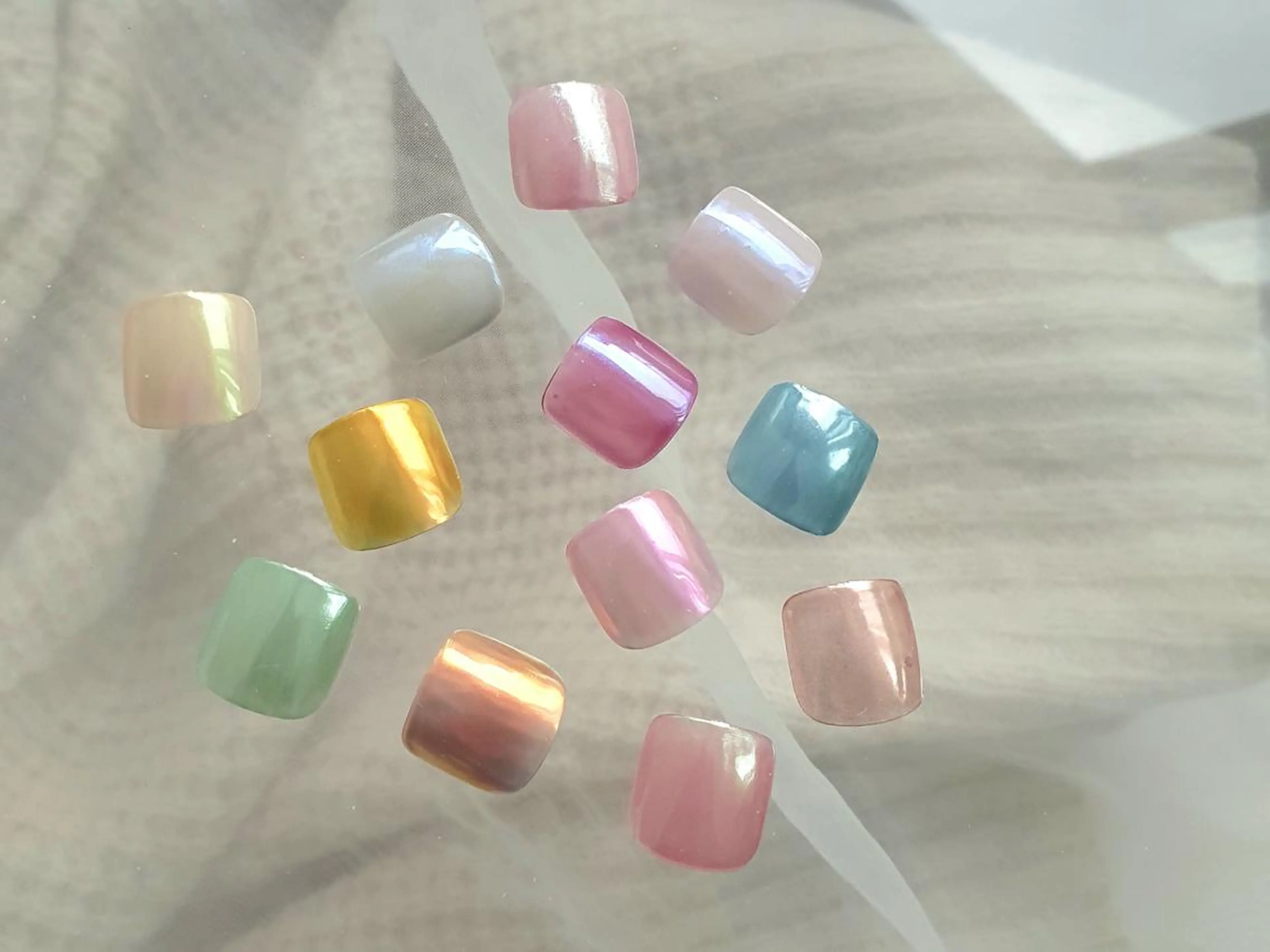 ネイル フットネイル nailsalon Lithos所属・nailsalon Recontreのネイルデザイン