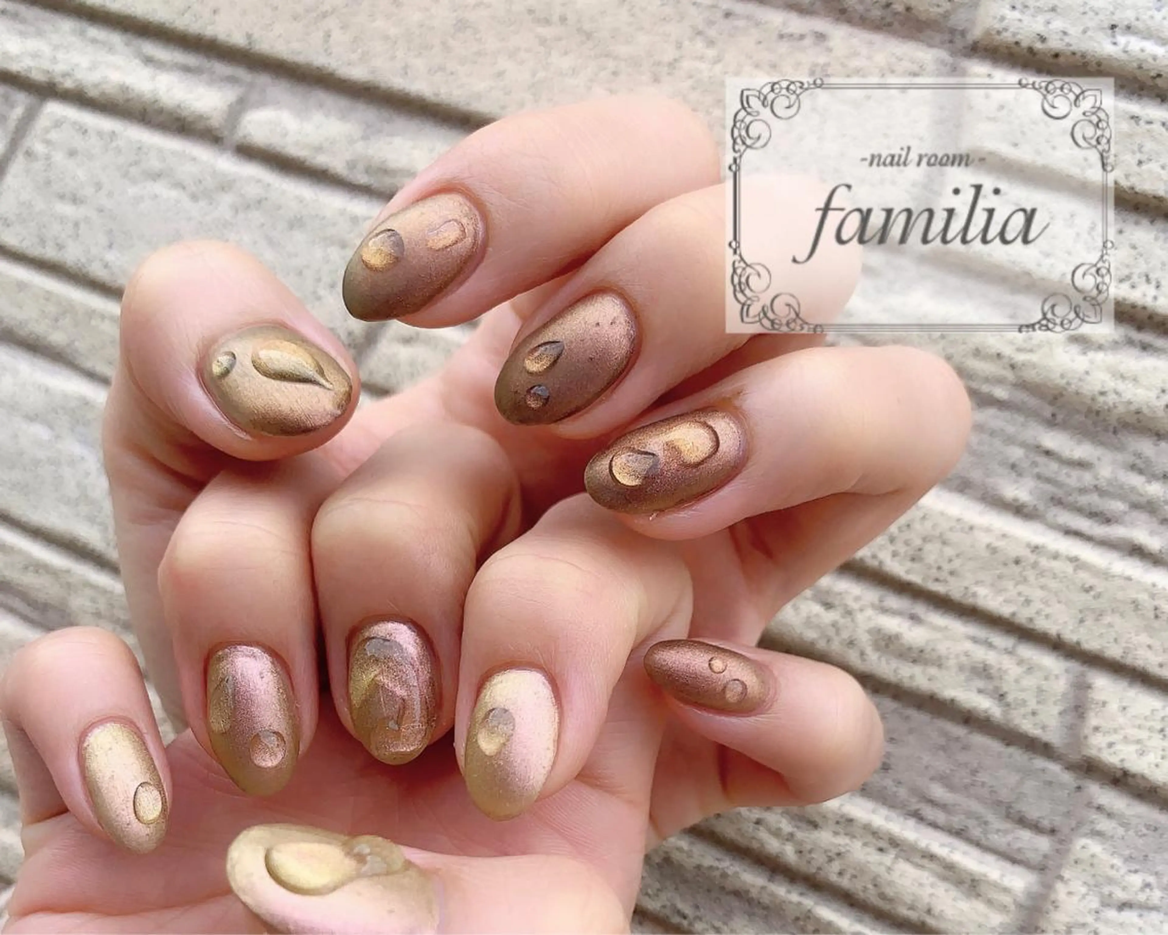 ネイル -nailroom- familiaのネイルデザイン