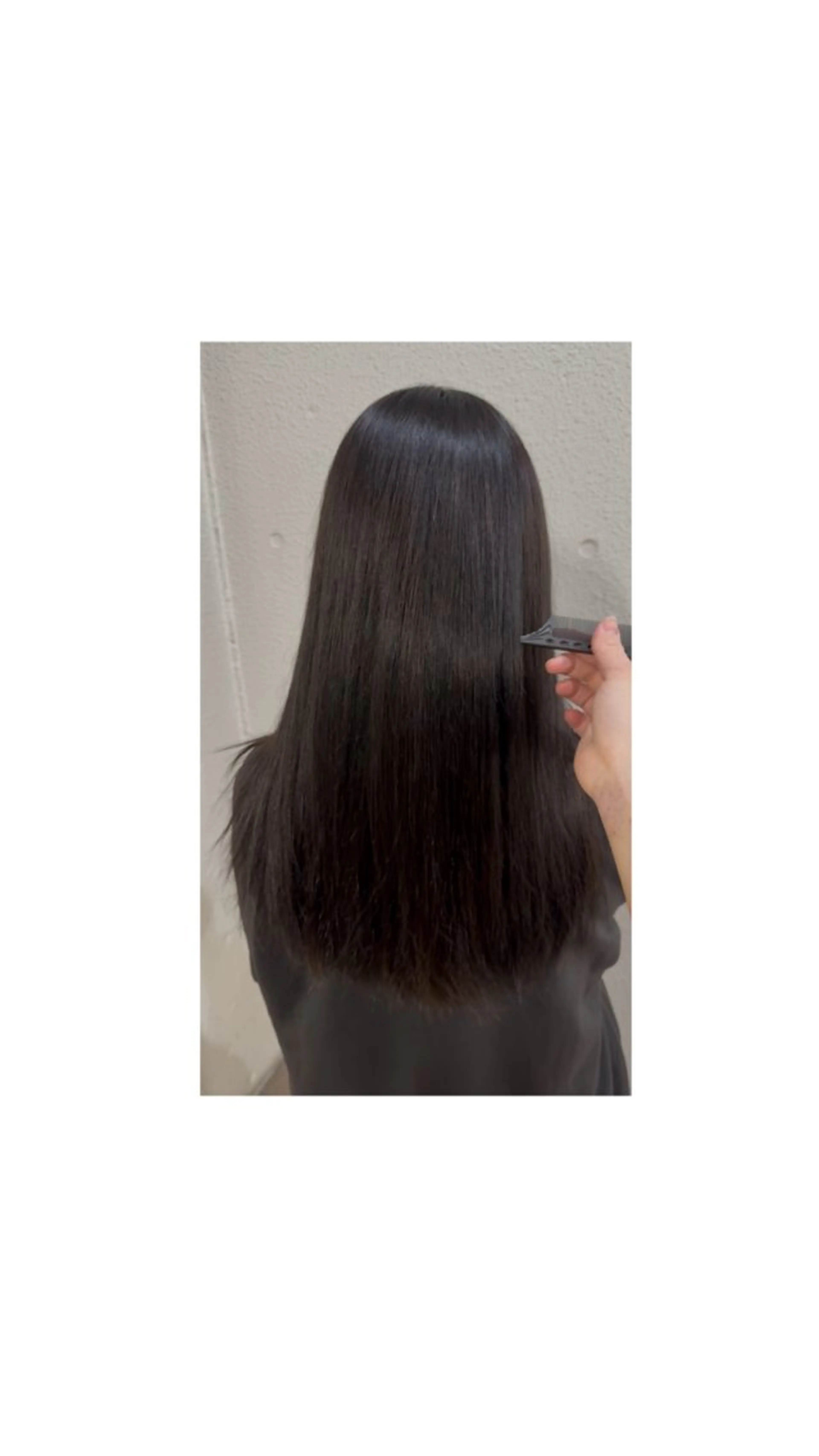 ロング カラー 透明感カラー 【ili心斎橋】 🐰清水 梨央🤍のヘアスタイル