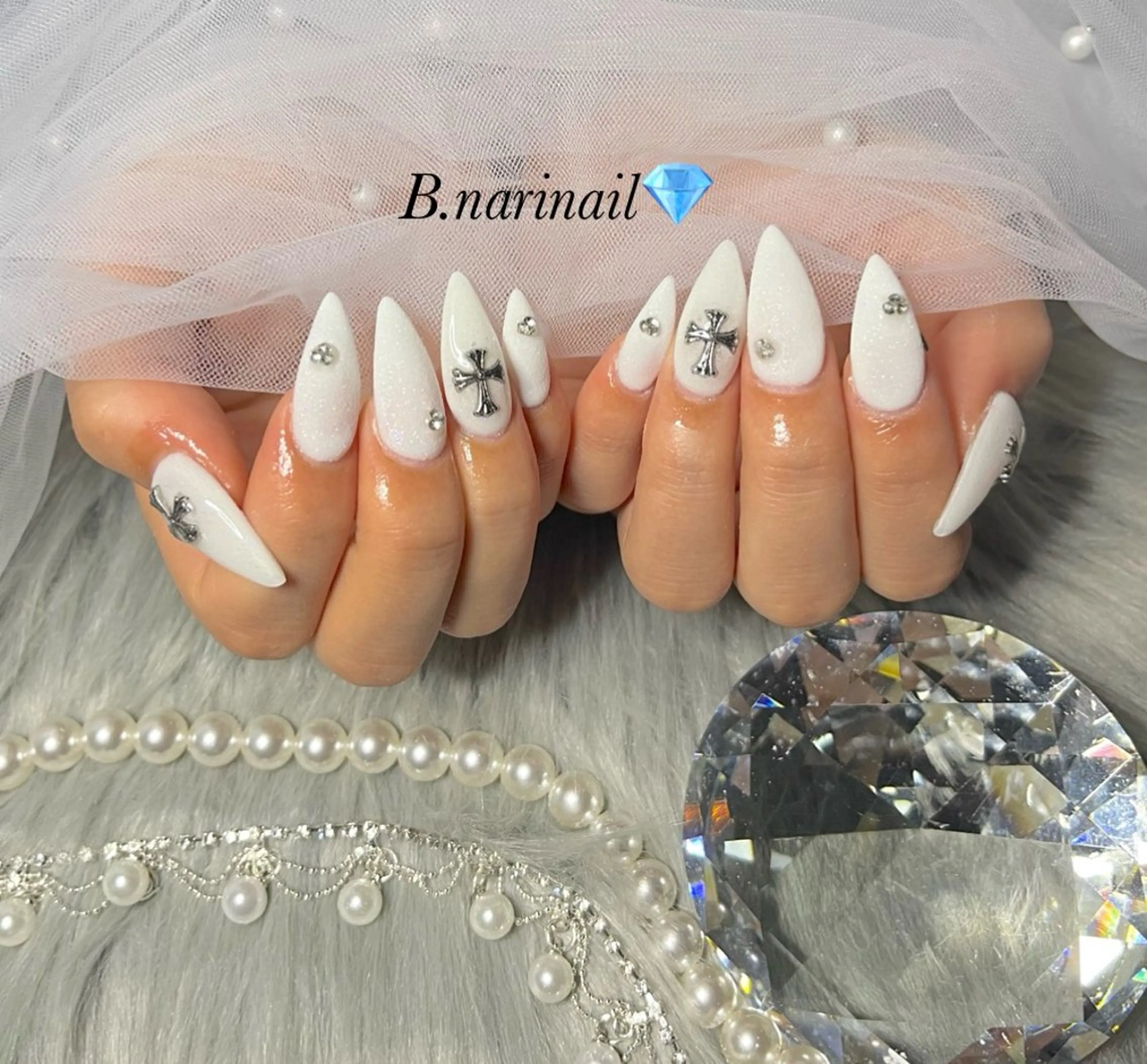 ネイル ハンドネイル b.nari nailのネイルデザイン