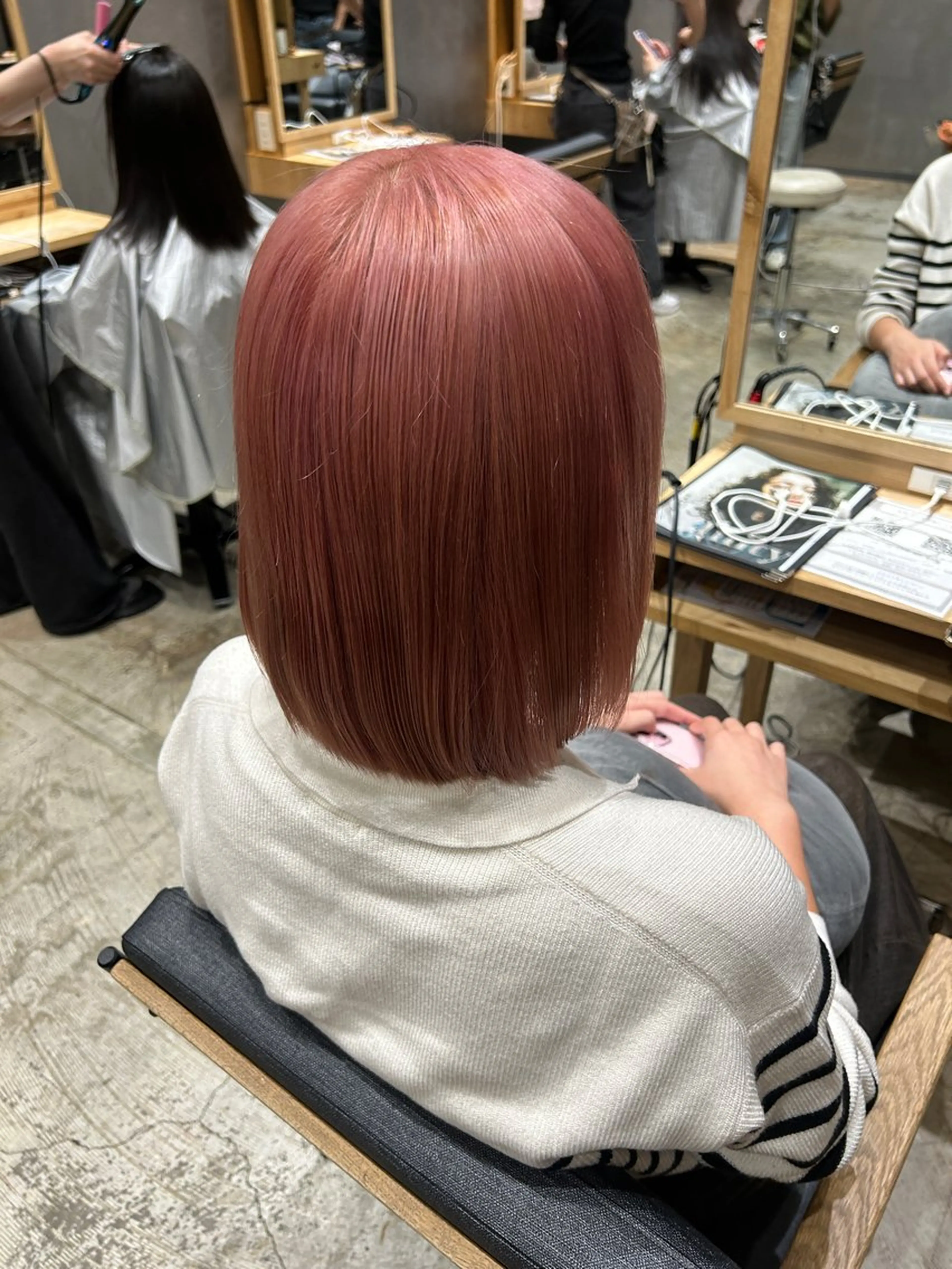 カラー Inity／ Nina✩.*˚のヘアスタイル