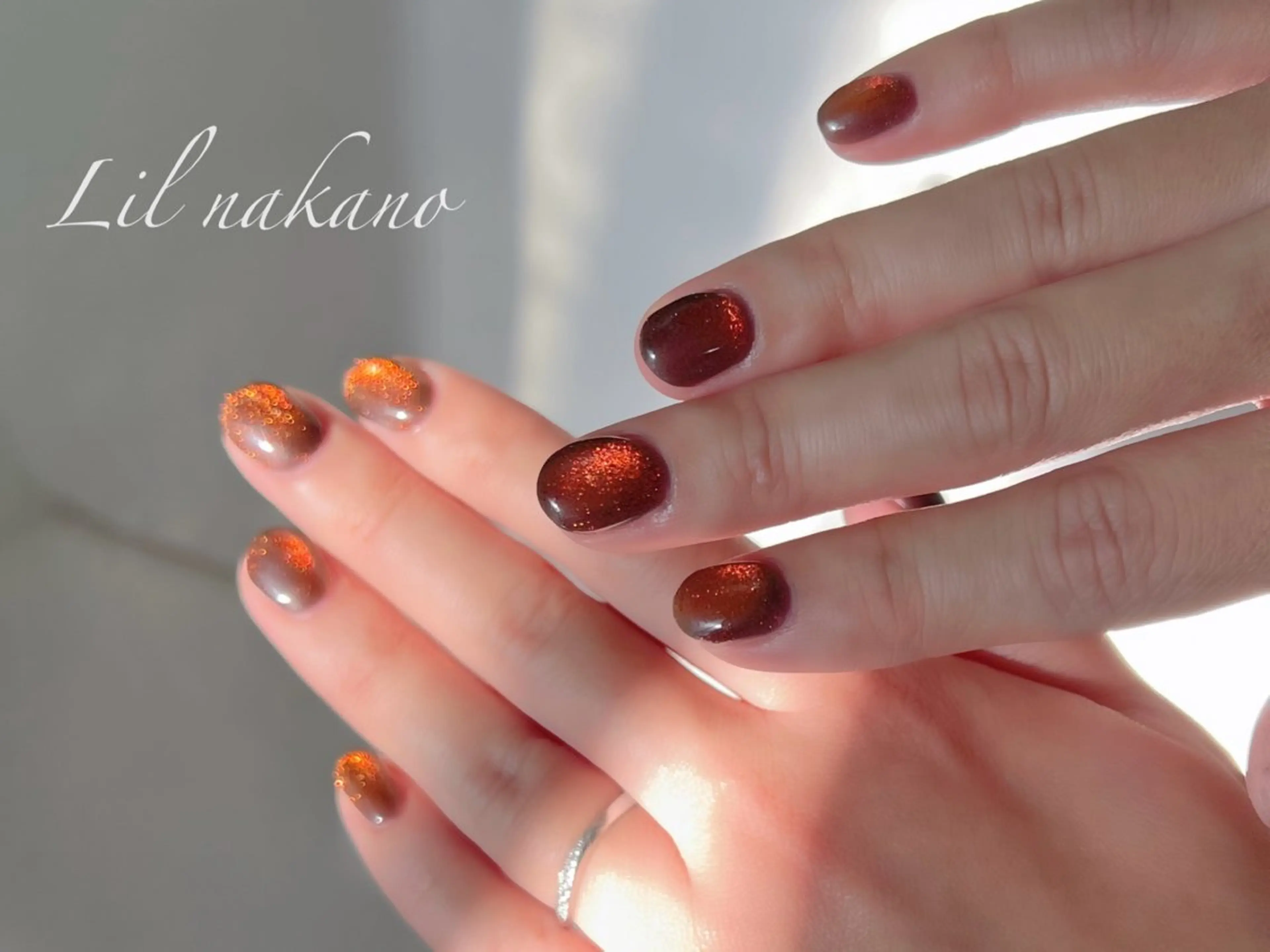 ネイル Lil nakano ネイルサロンのネイルデザイン