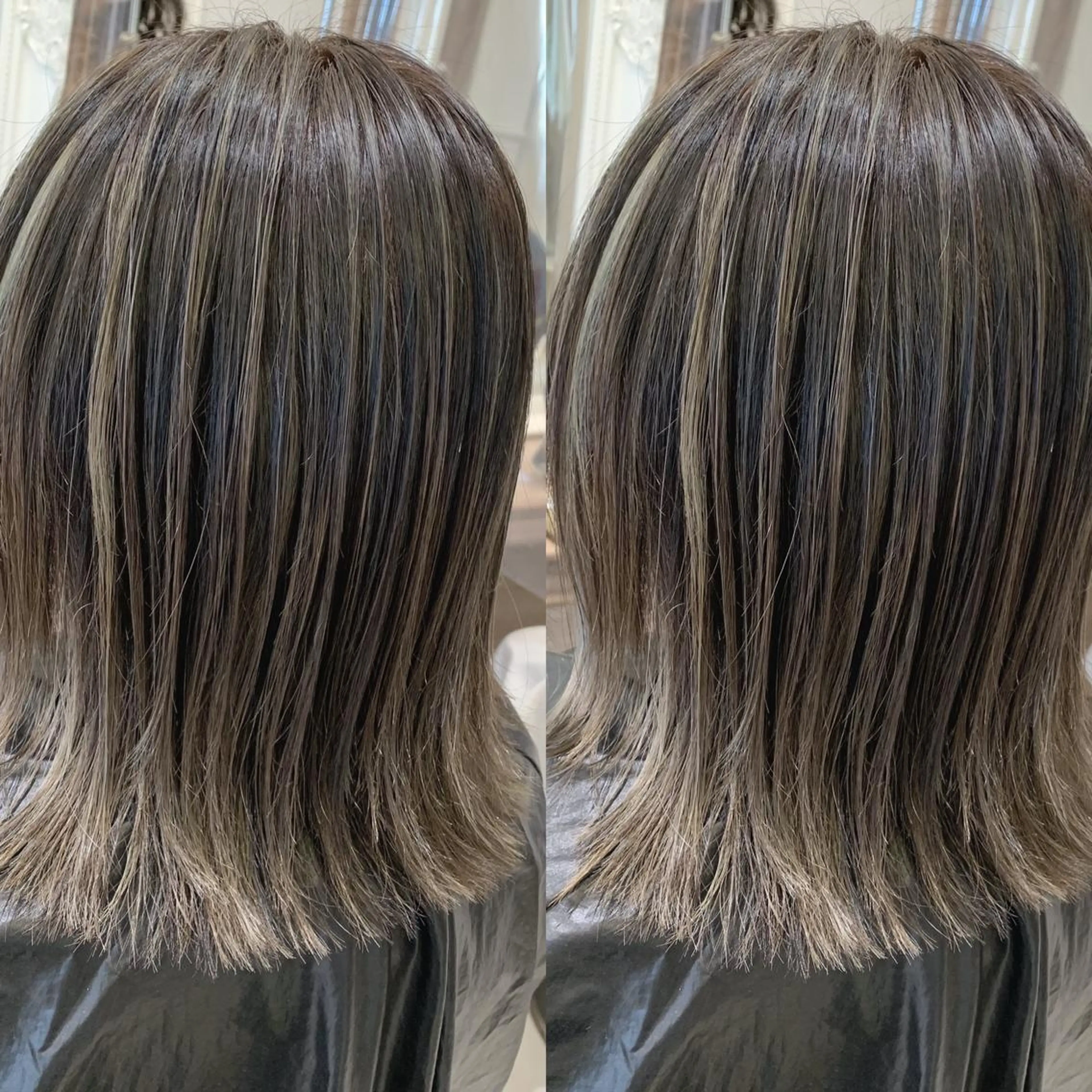 ミディアム カラー 【ボブ・ショート】 Ash茗荷谷店のヘアスタイル