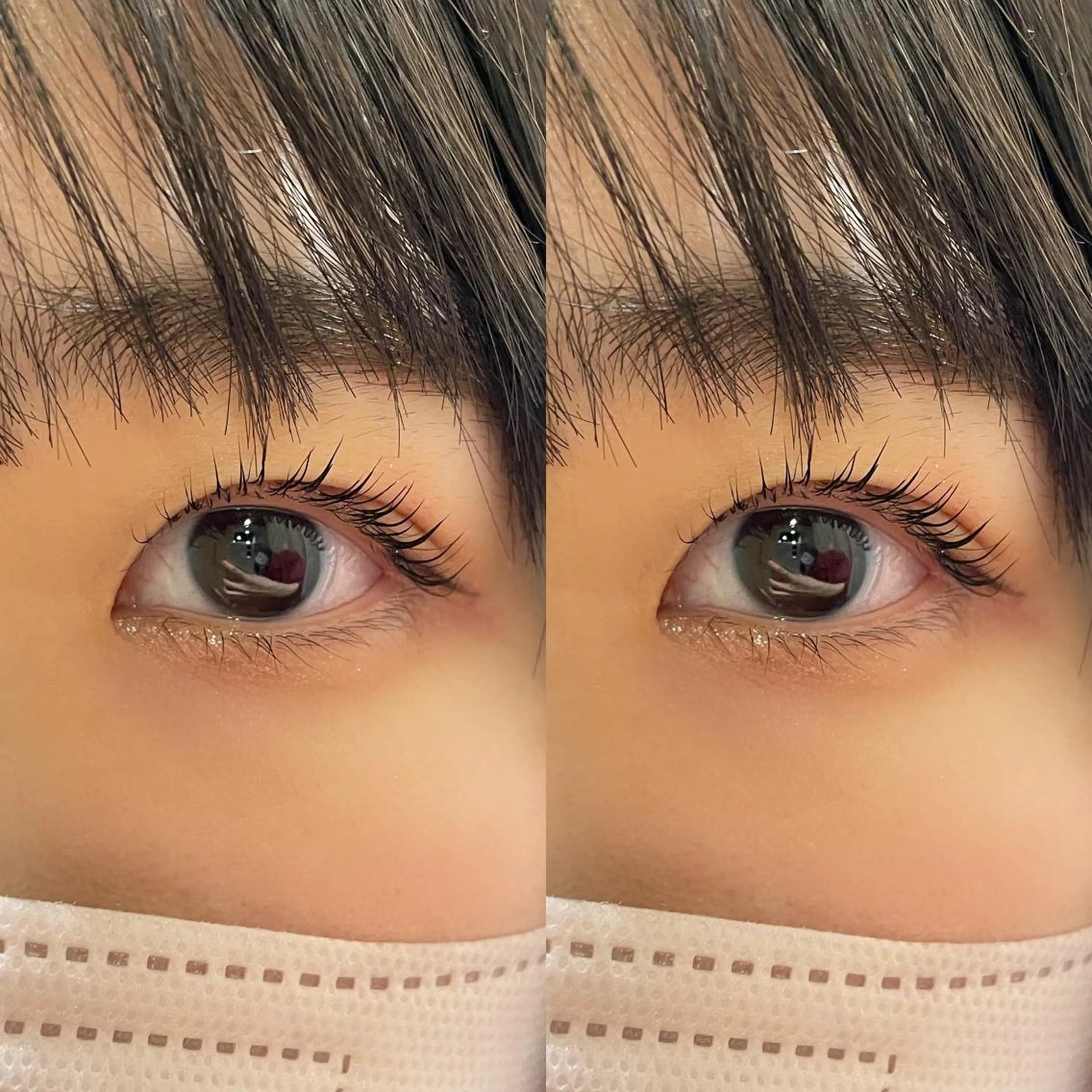 マツエク・マツパ マツパ 桑田 新菜のヘアスタイル