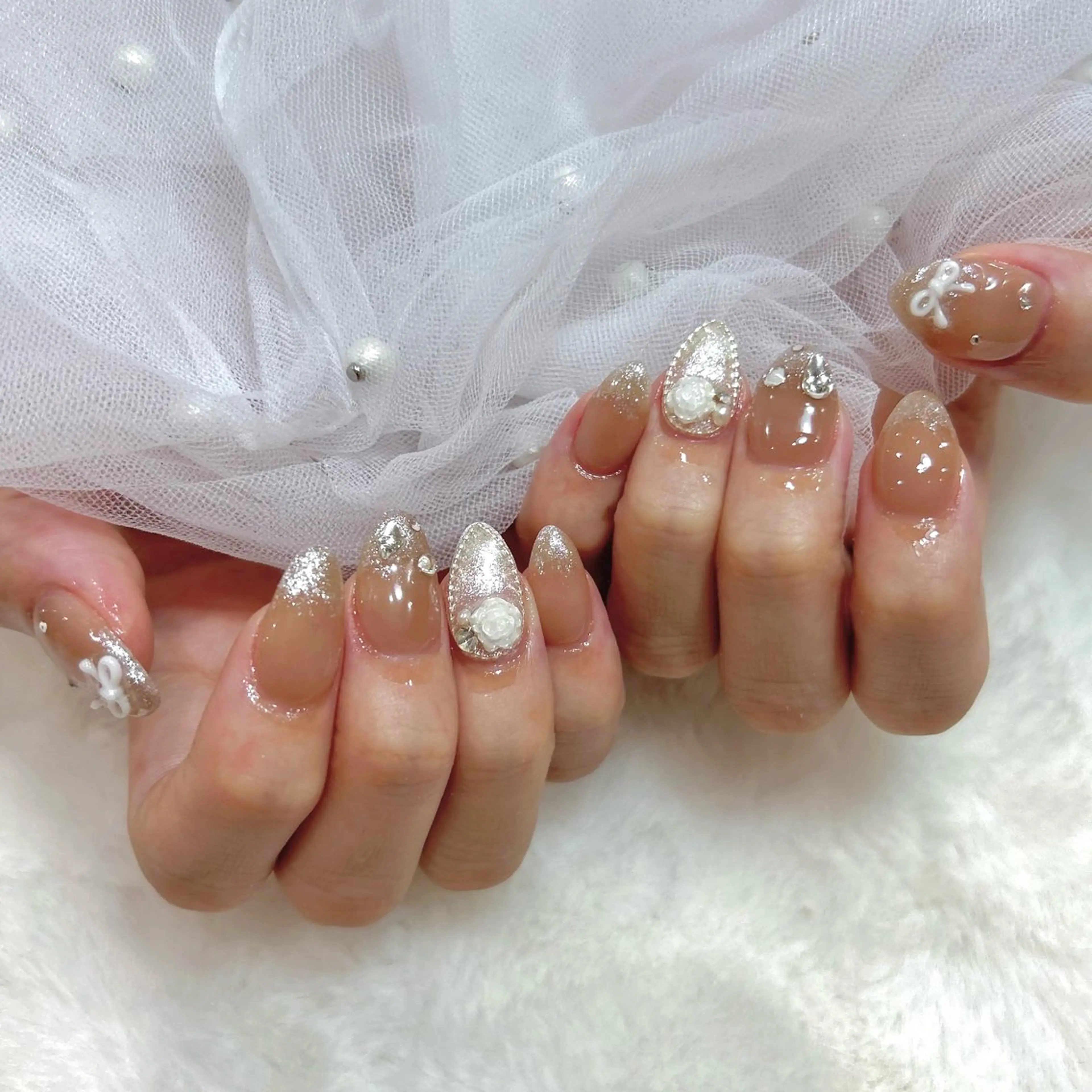 ネイル ハンドネイル You&Me Mikotoのネイルデザイン