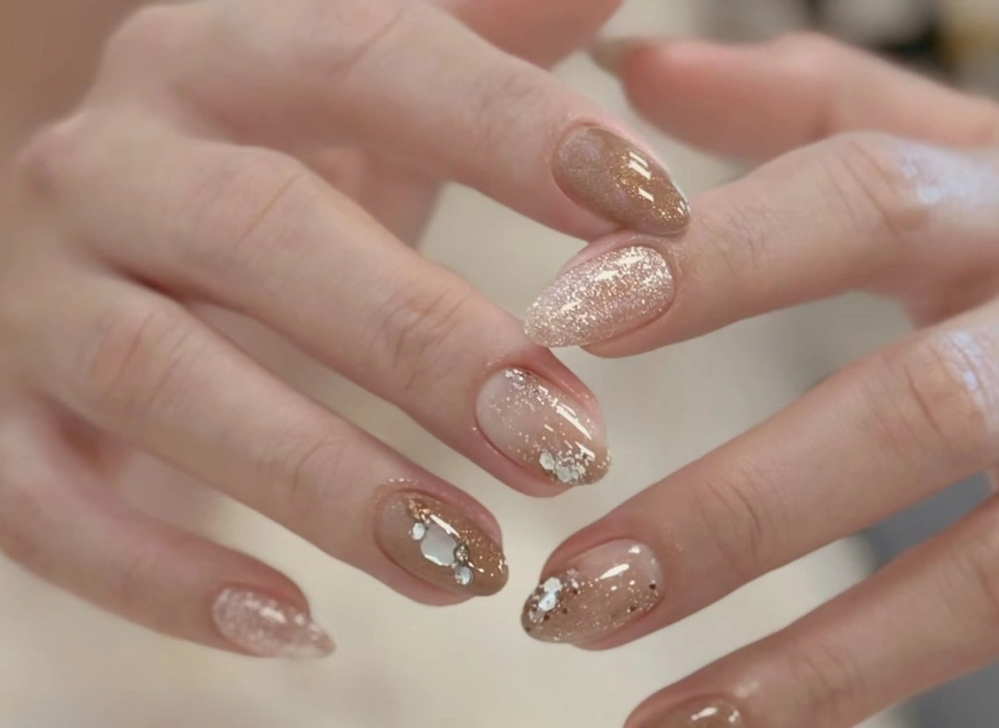 ネイル ハンドネイル Pure&Rich Nailのネイルデザイン