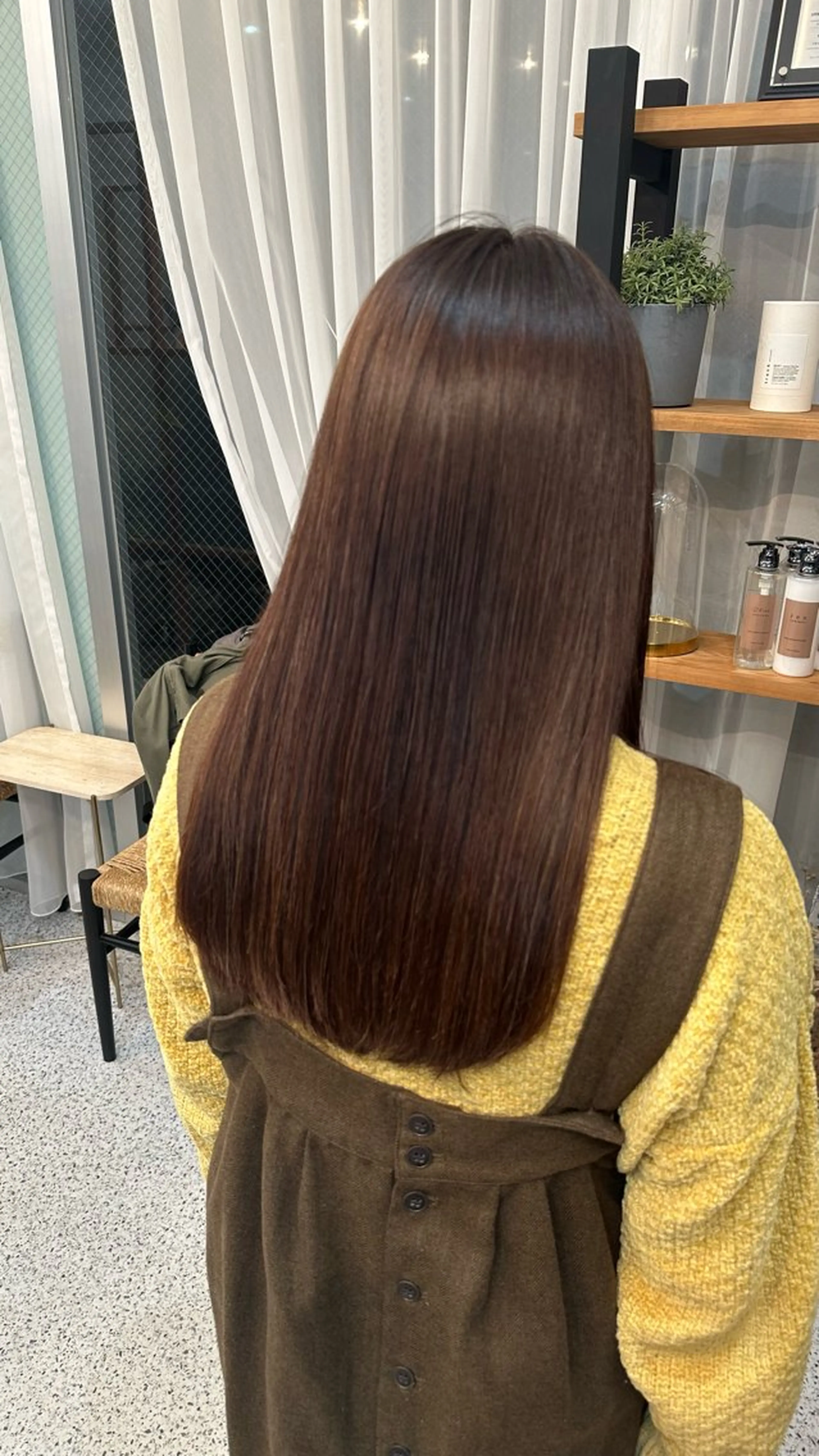 ロング 美髪形成💎縮毛矯正 顔レイヤー松尾　幸樹のヘアスタイル