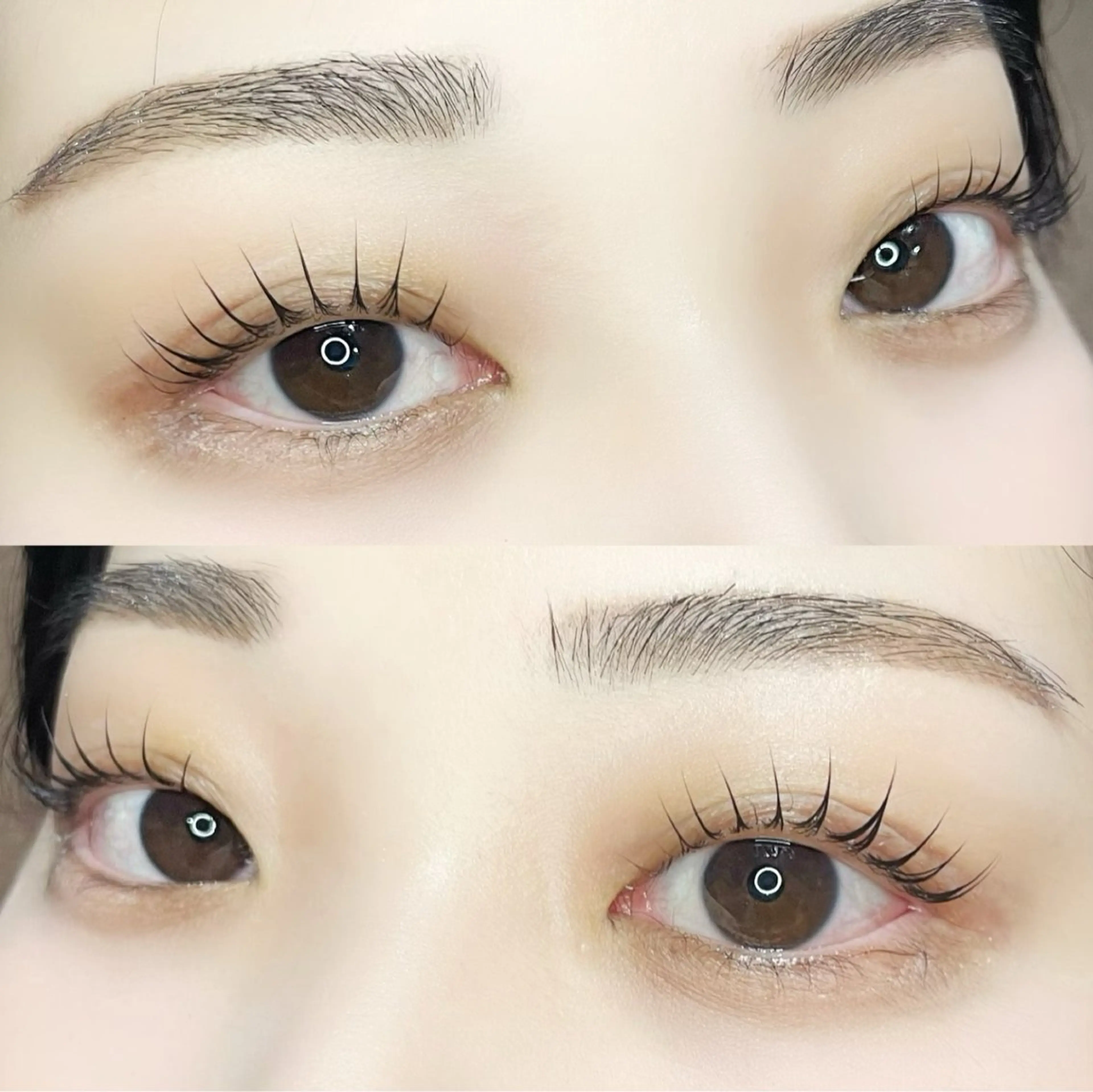 【次回予約限定】SETパリジェンヌラッシュリフトʚ🎀ɞアイブロウスタイリング🪞👼🏻‎🫧‪‪‪𓂃 𓈒𓏸🥣の写真