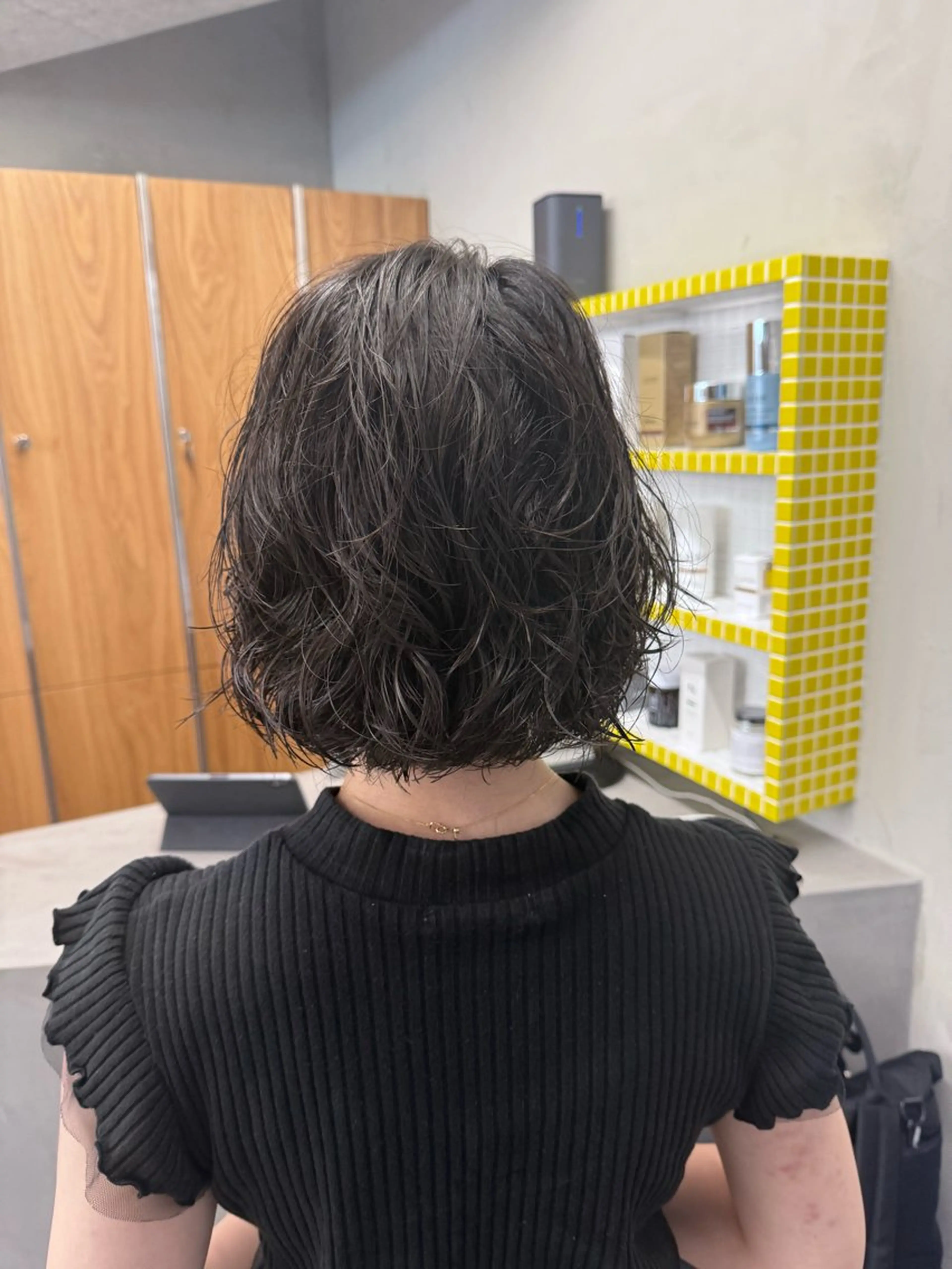 💡おしゃれヘア💡似合わせカット＋ダメージレスパーマの写真