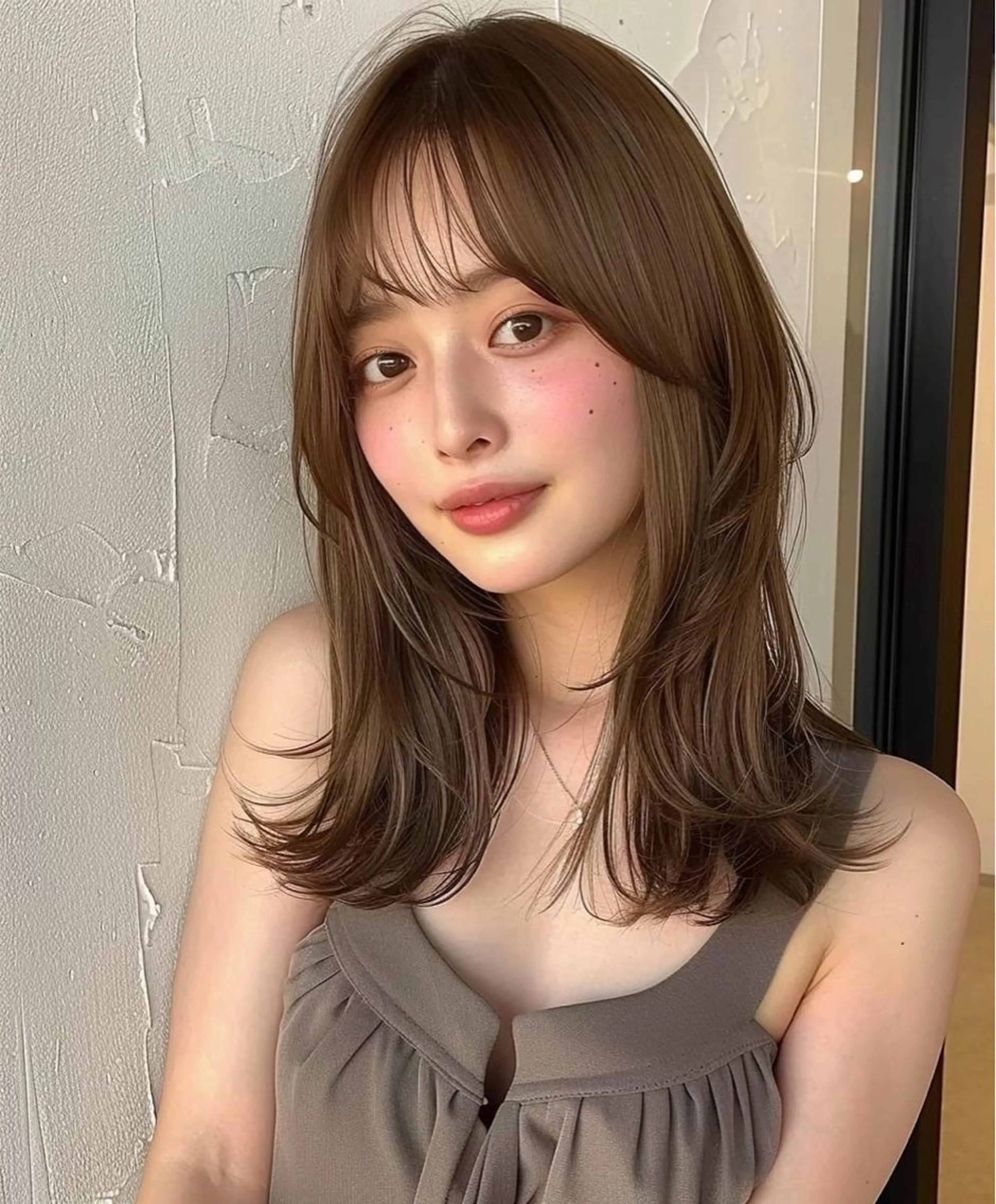 土日限定！韓国風レイヤーカット➕プレミアムトリートメントの写真