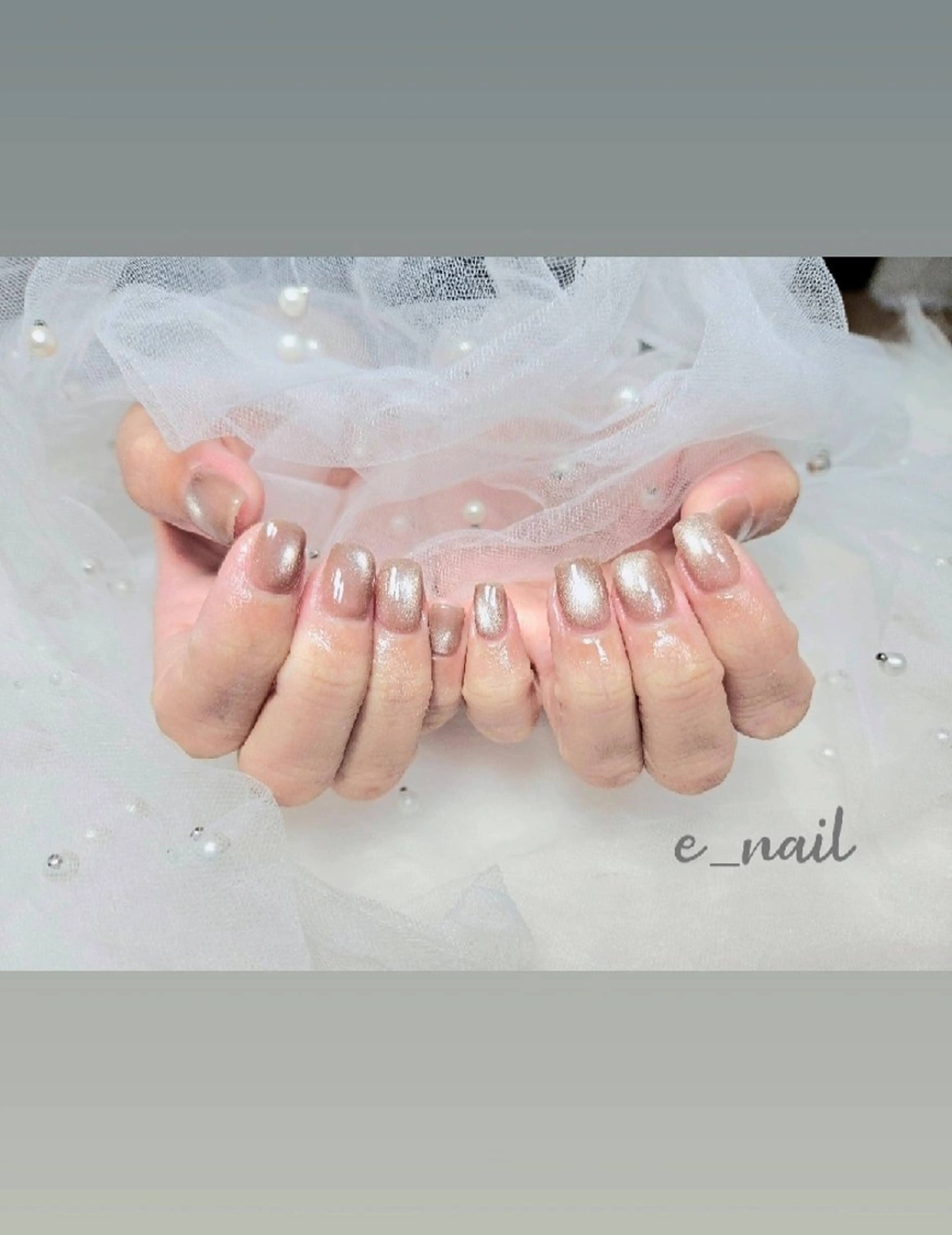 ネイル e_nail🍀自宅 サロン八潮eri☆　のネイルデザイン