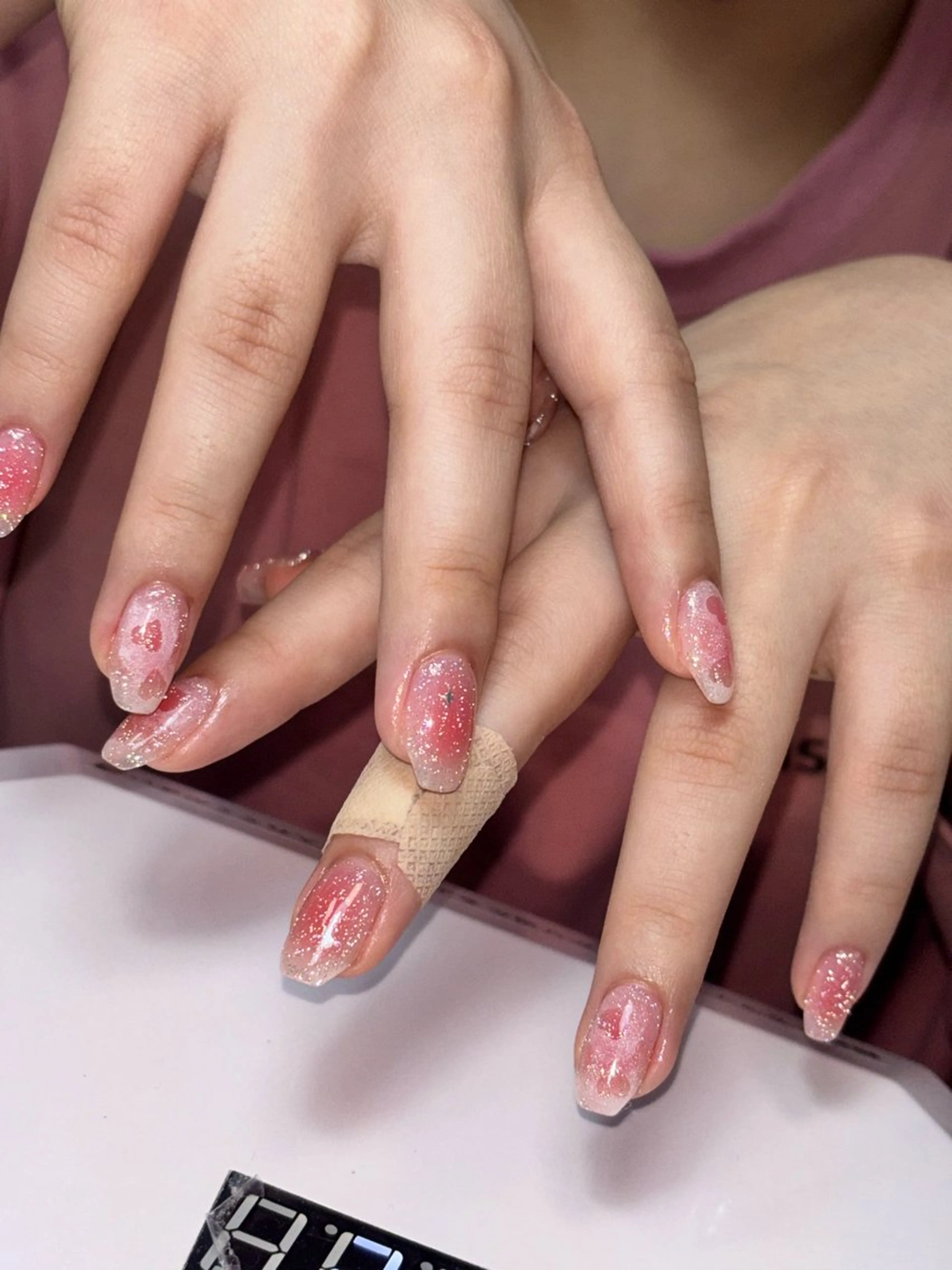 ネイル ハンドネイル paljon ゆい静岡市のネイルデザイン