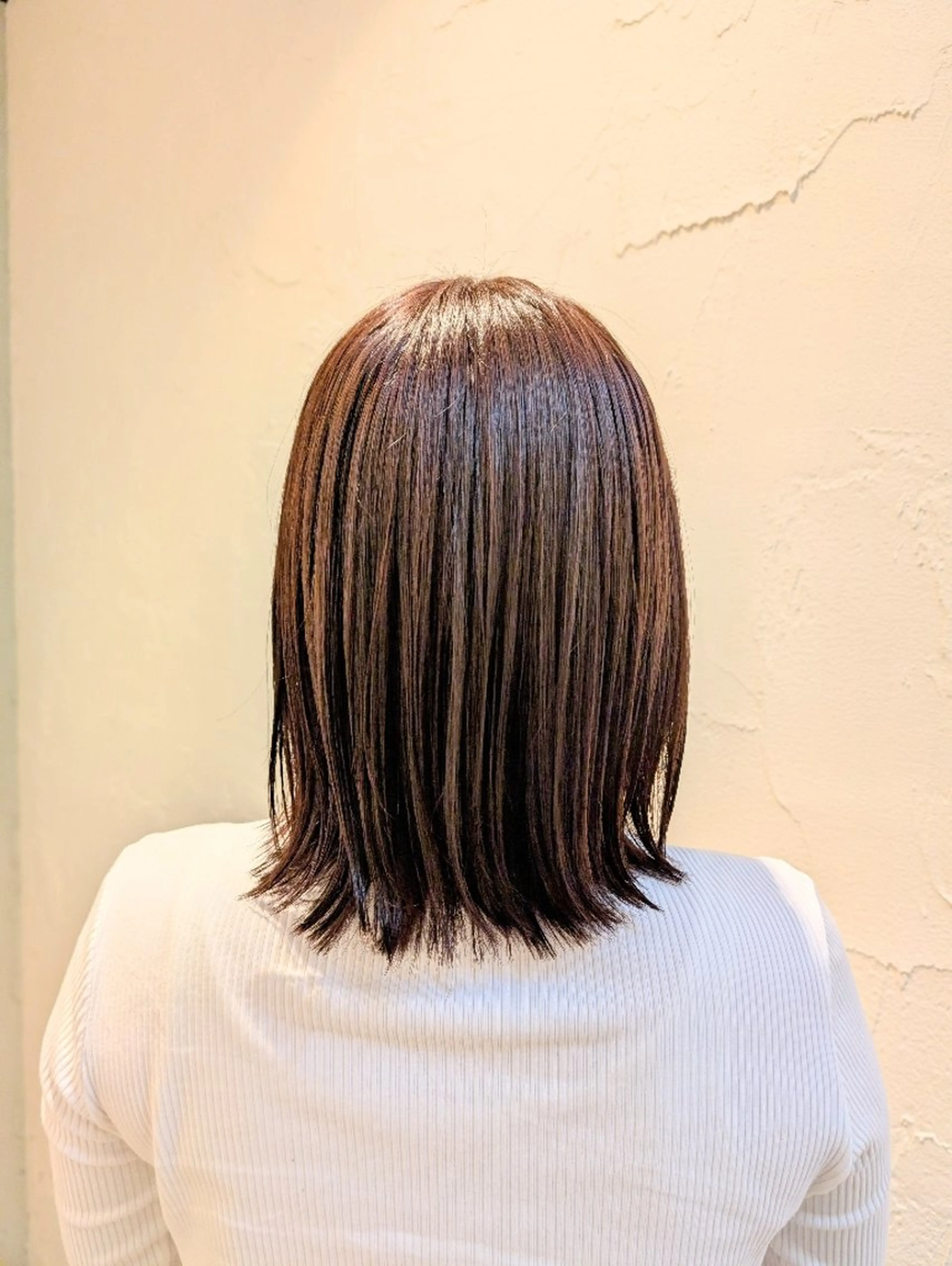 カラー 吉田 彩のヘアスタイル