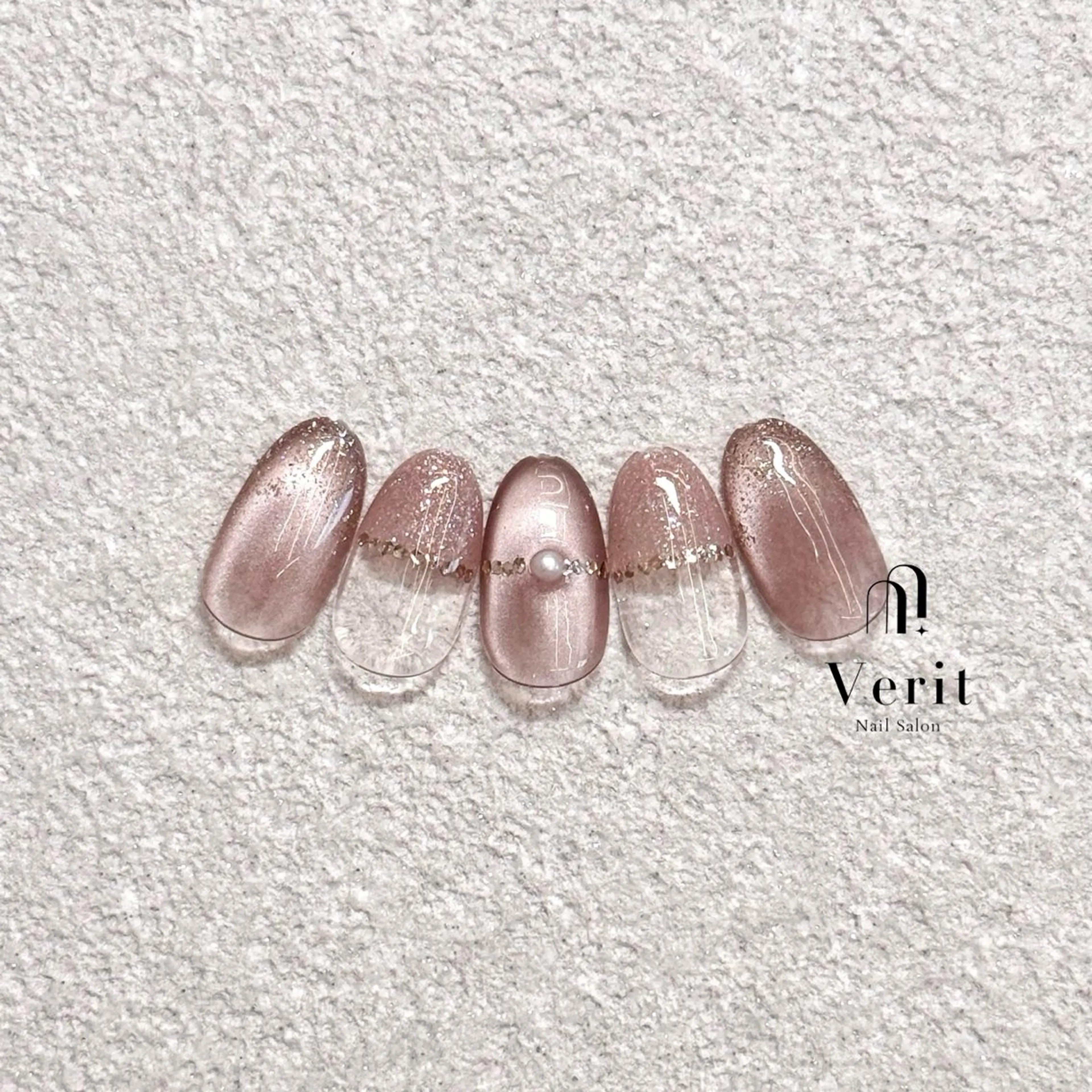 ネイル アートネイル Kurumi (Verit大森店)のネイルデザイン