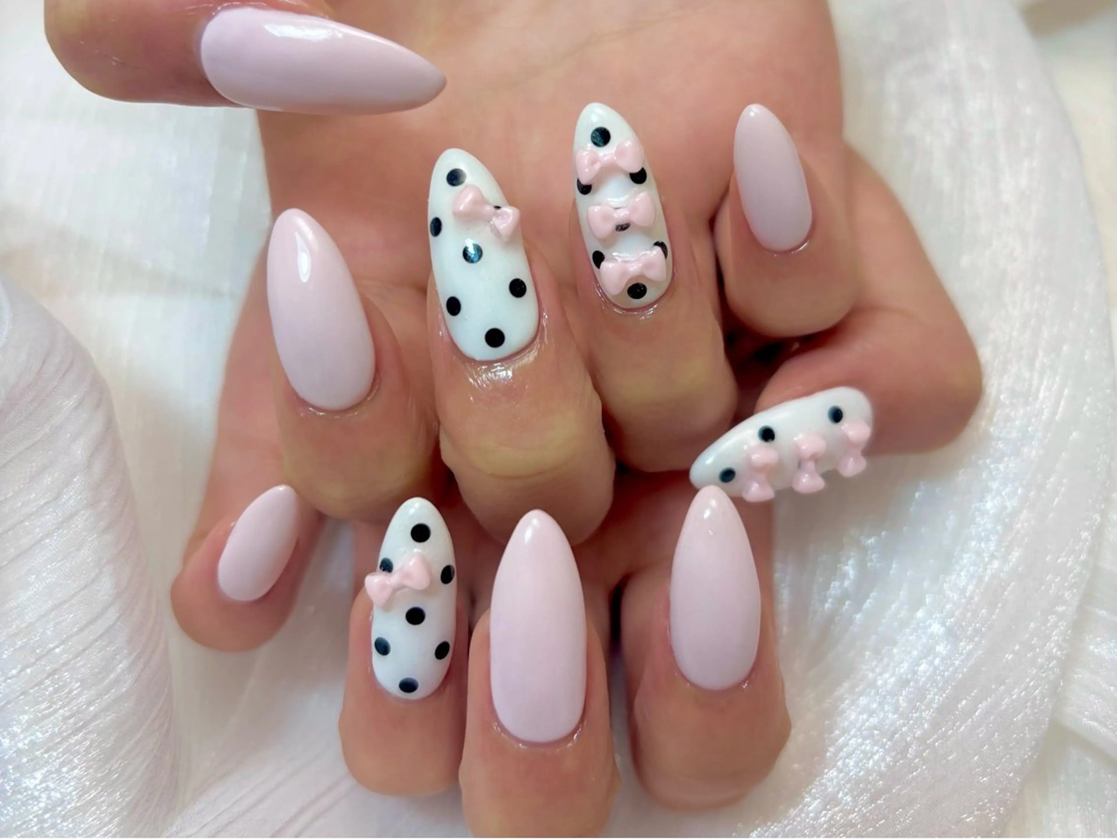 ネイル ハンドネイル yurina ☆のネイルデザイン