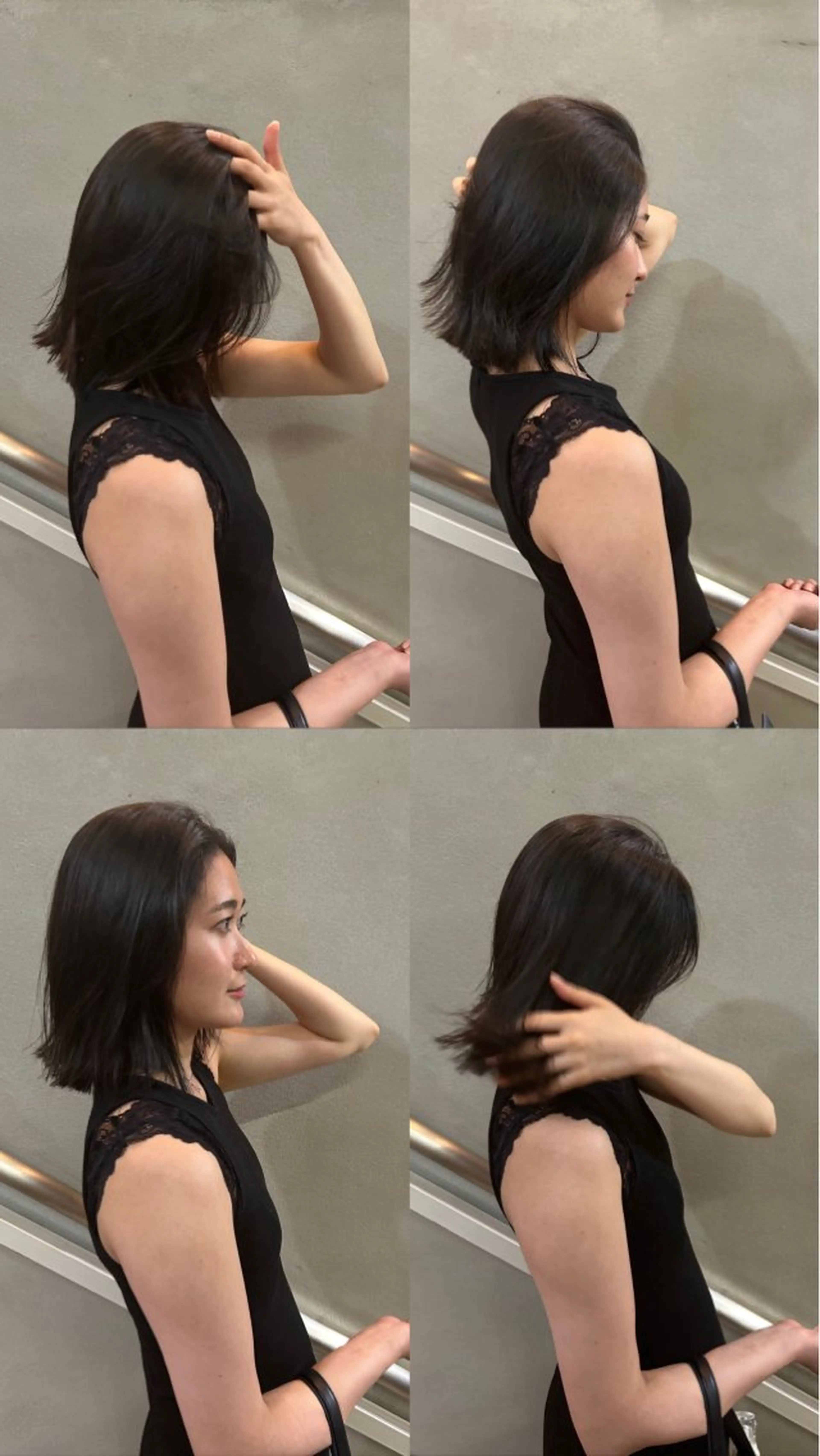 〖 ご新規さま🎗️平日限定 〗 似合わせカット + カラー +選べるAujua shampooの写真